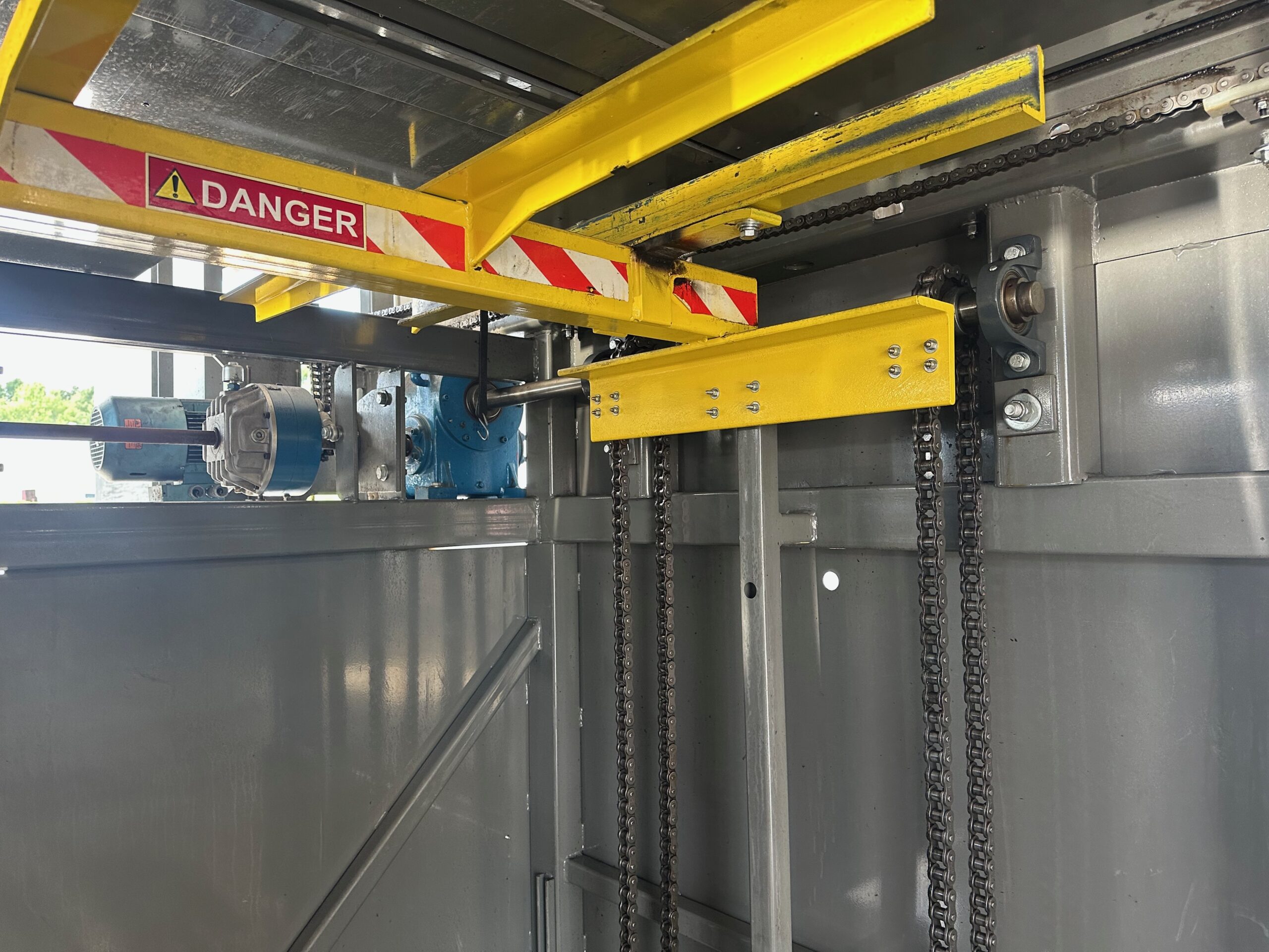 Von Gal SPLX Mark II High Level Case Palletizer - Image 17