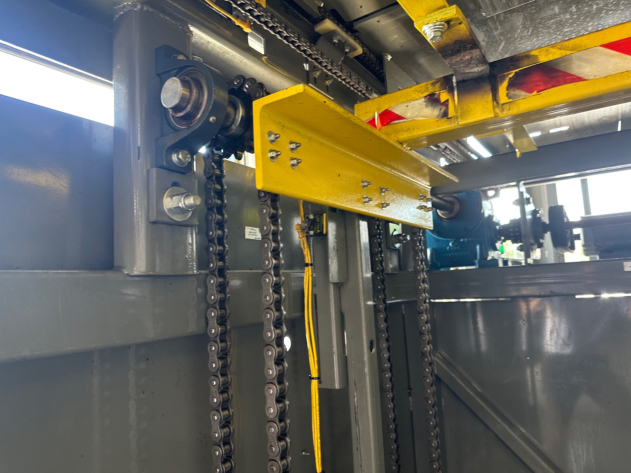 Von Gal SPLX Mark II High Level Case Palletizer - Image 16