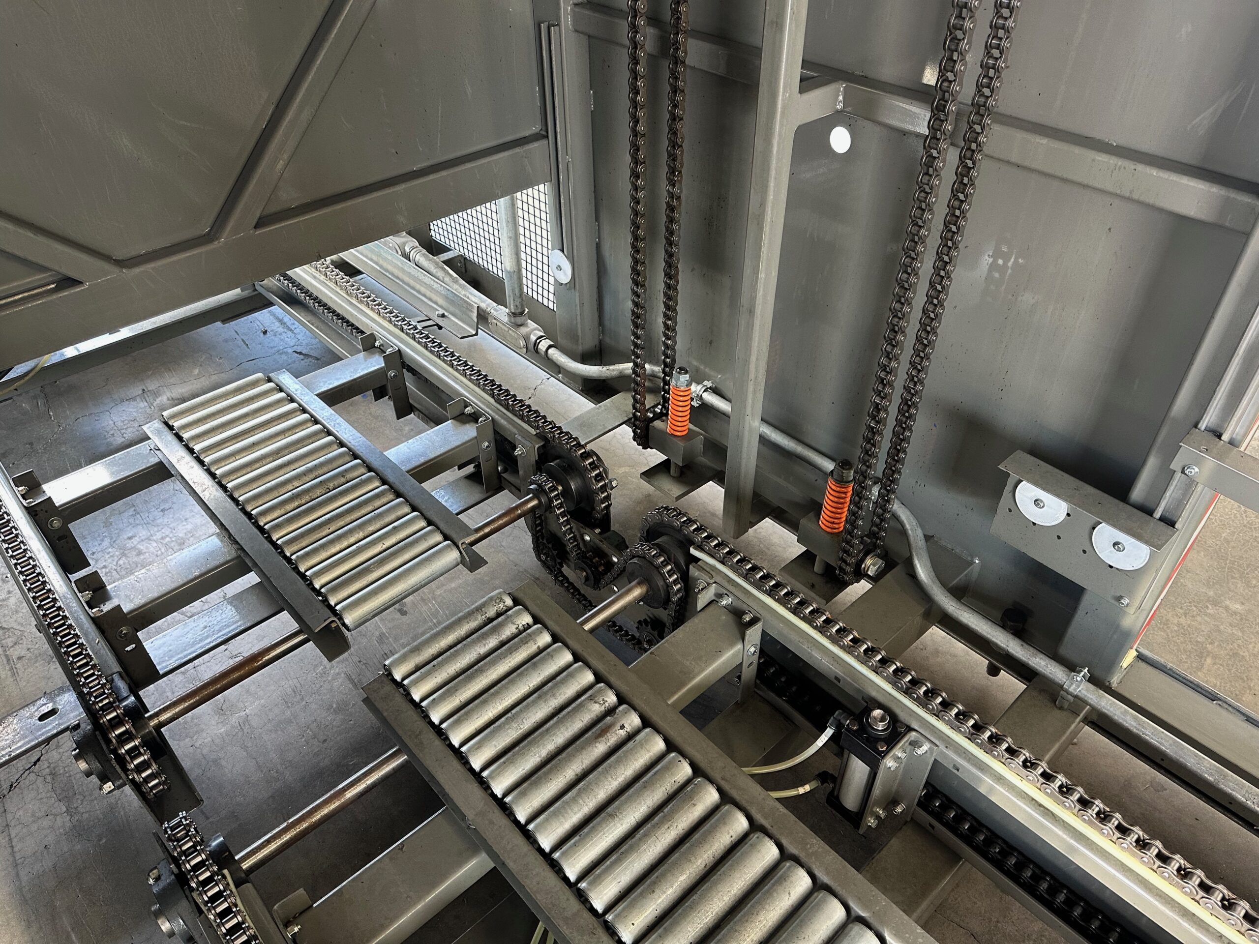 Von Gal SPLX Mark II High Level Case Palletizer - Image 15