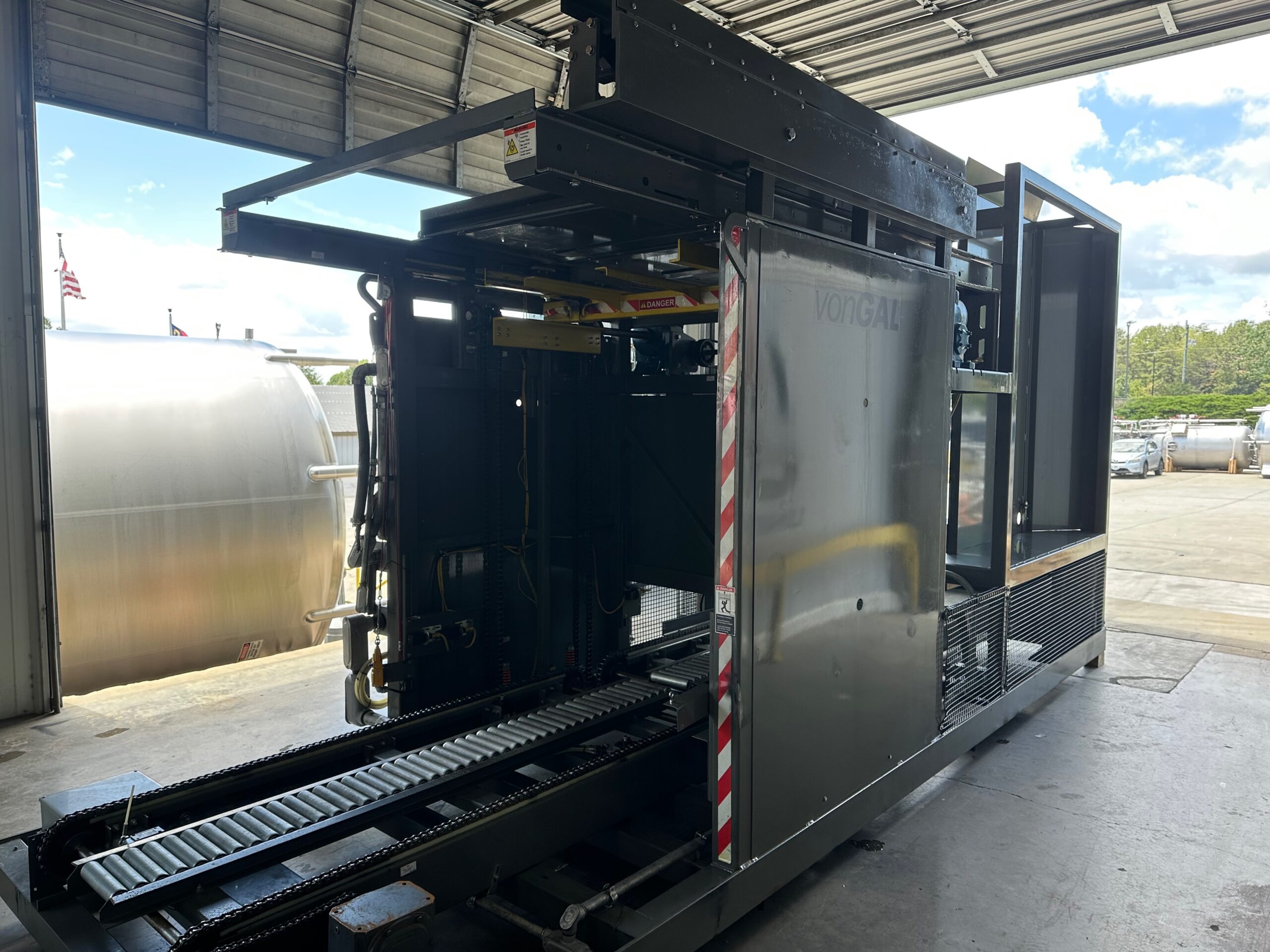 Von Gal SPLX Mark II High Level Case Palletizer - Image 13