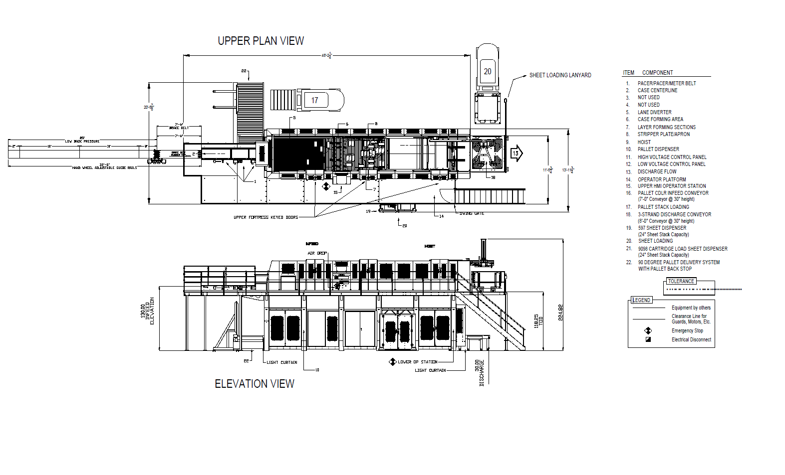 Columbia HL-9200 High Level Case Palletizer – Year 2021 - Image 2
