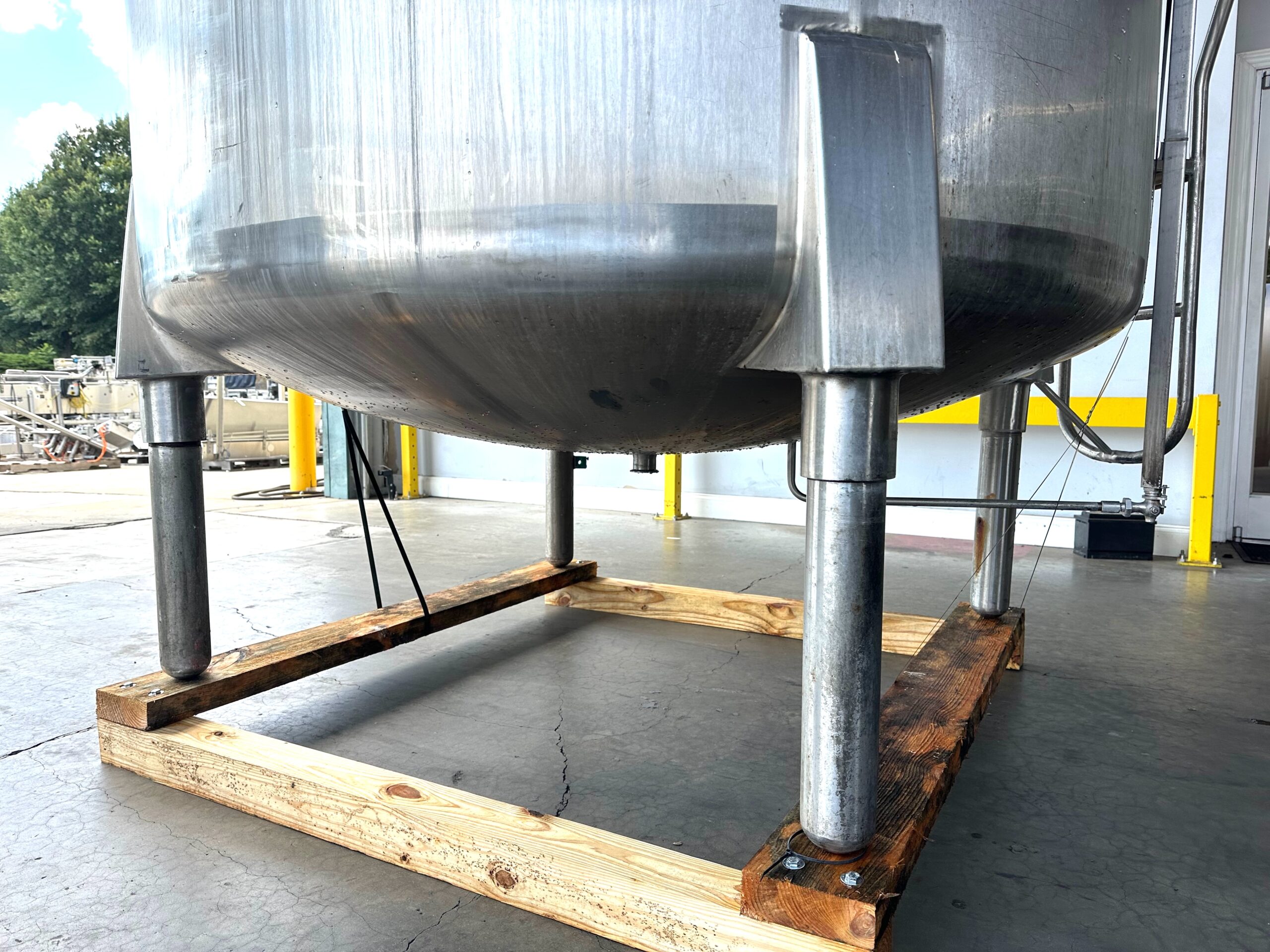 Cherry Burrell 1000 Gallon Vertical Mixing Tank - Image 15