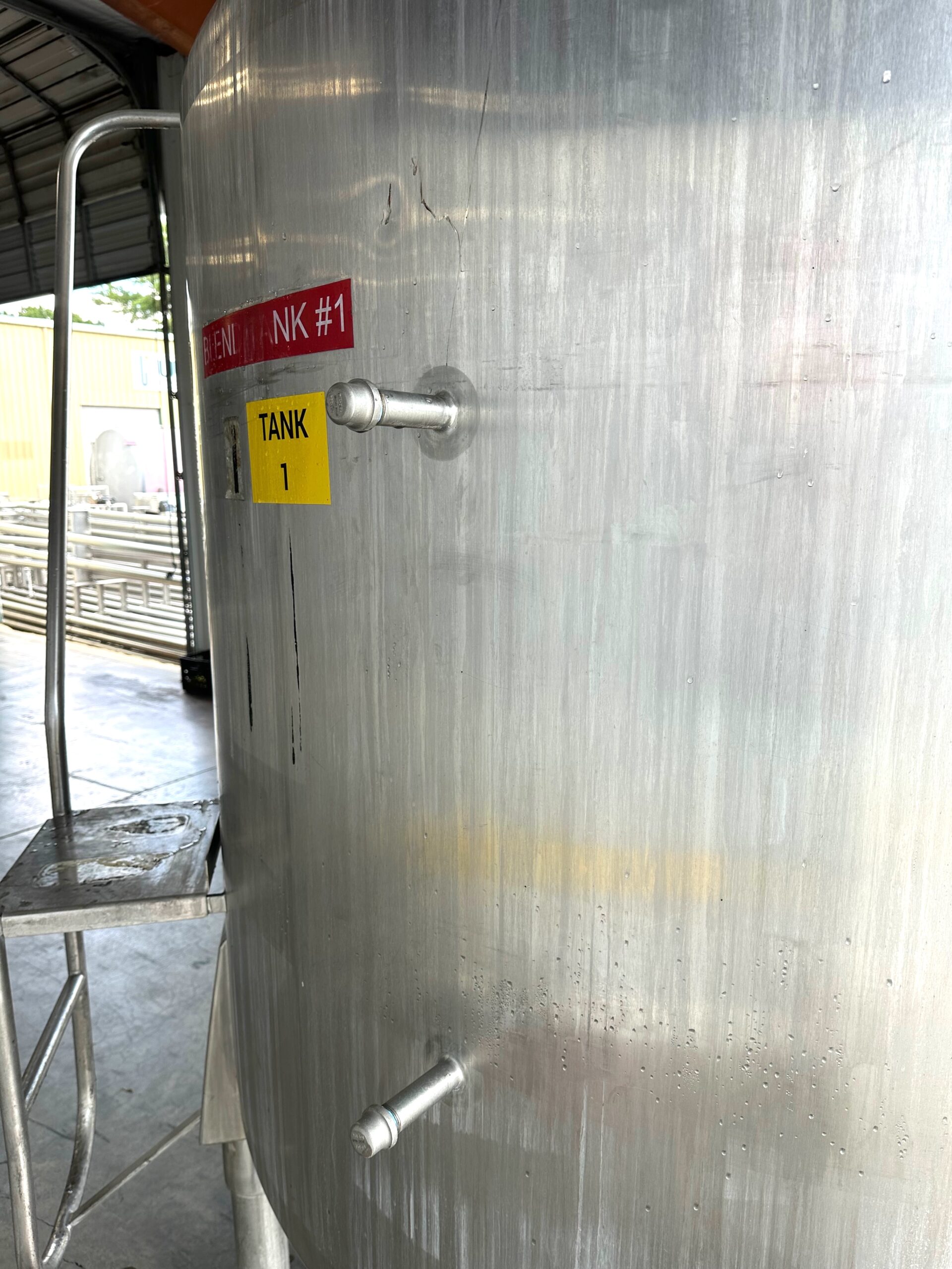 Cherry Burrell 1000 Gallon Vertical Mixing Tank - Image 11