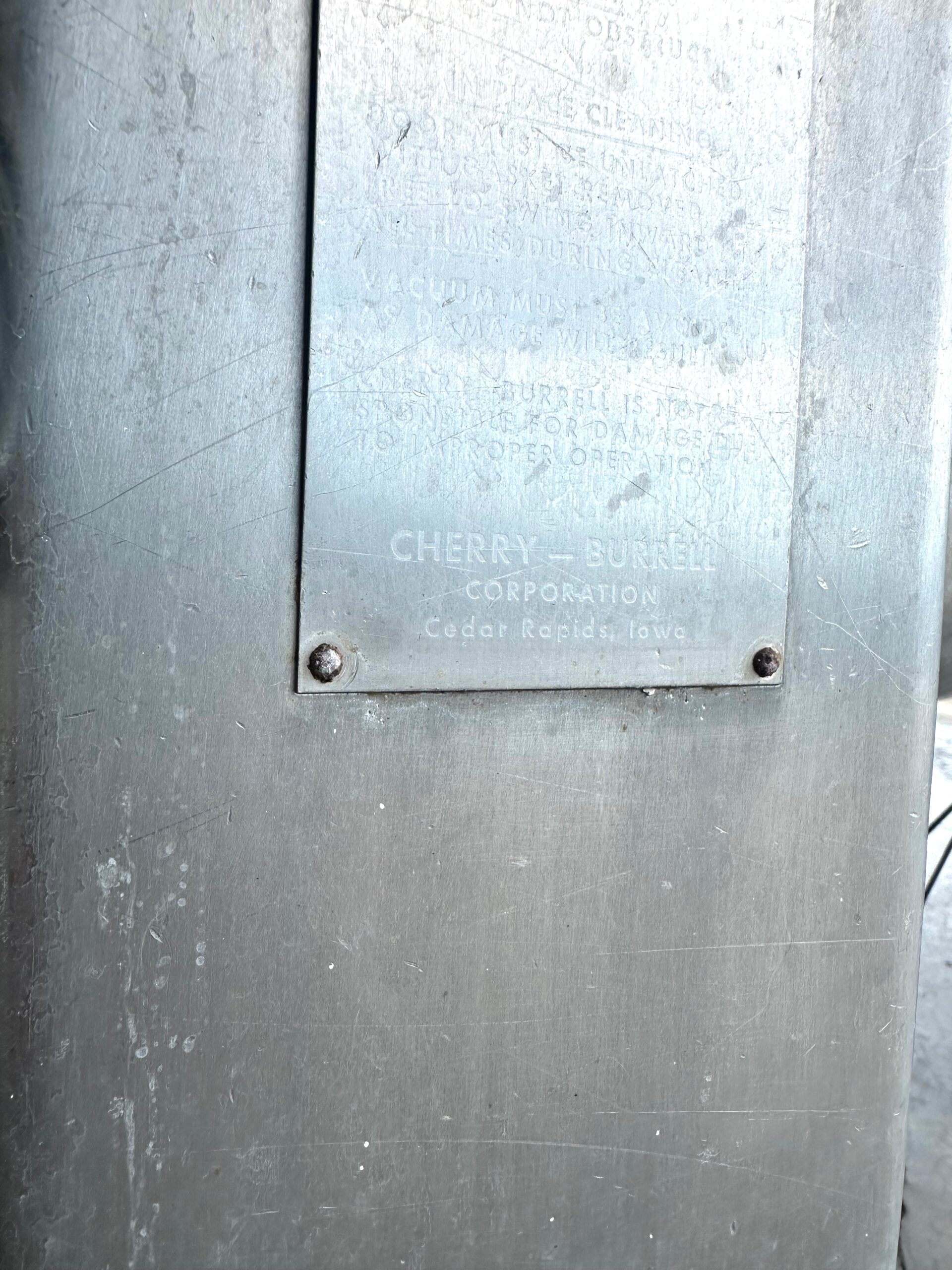 Cherry Burrell 1000 Gallon Vertical Mixing Tank - Image 10
