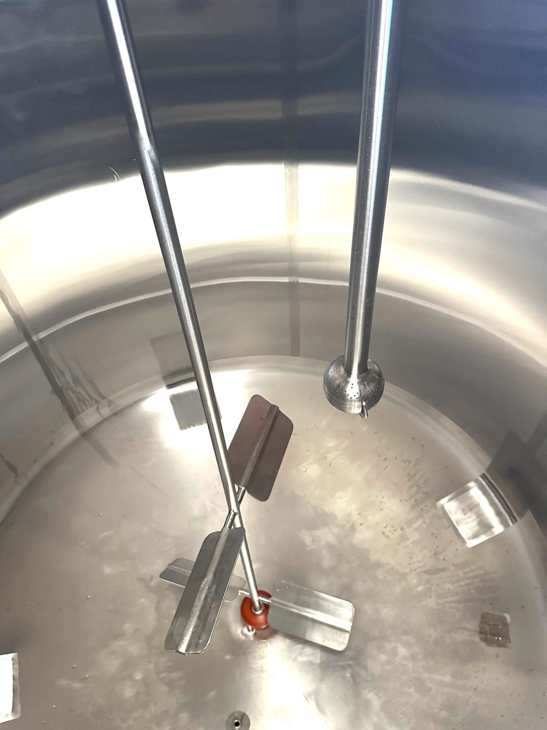 Cherry Burrell 1000 Gallon Vertical Mixing Tank - Image 7