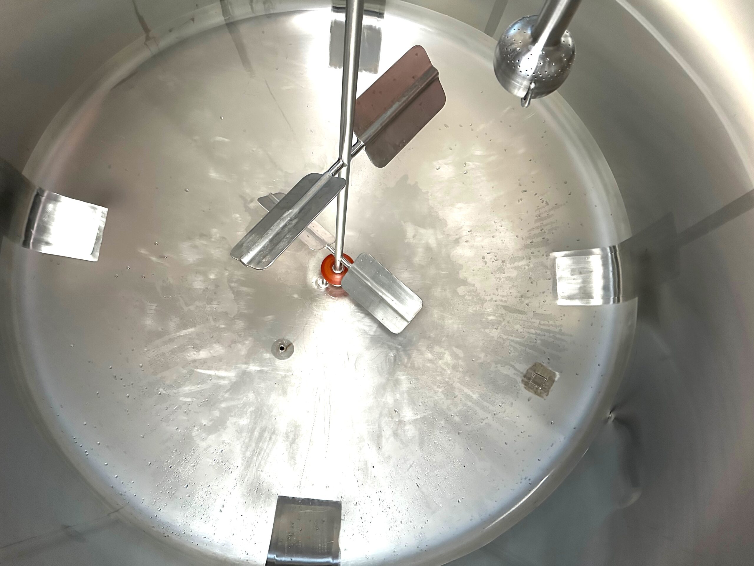 Cherry Burrell 1000 Gallon Vertical Mixing Tank - Image 6