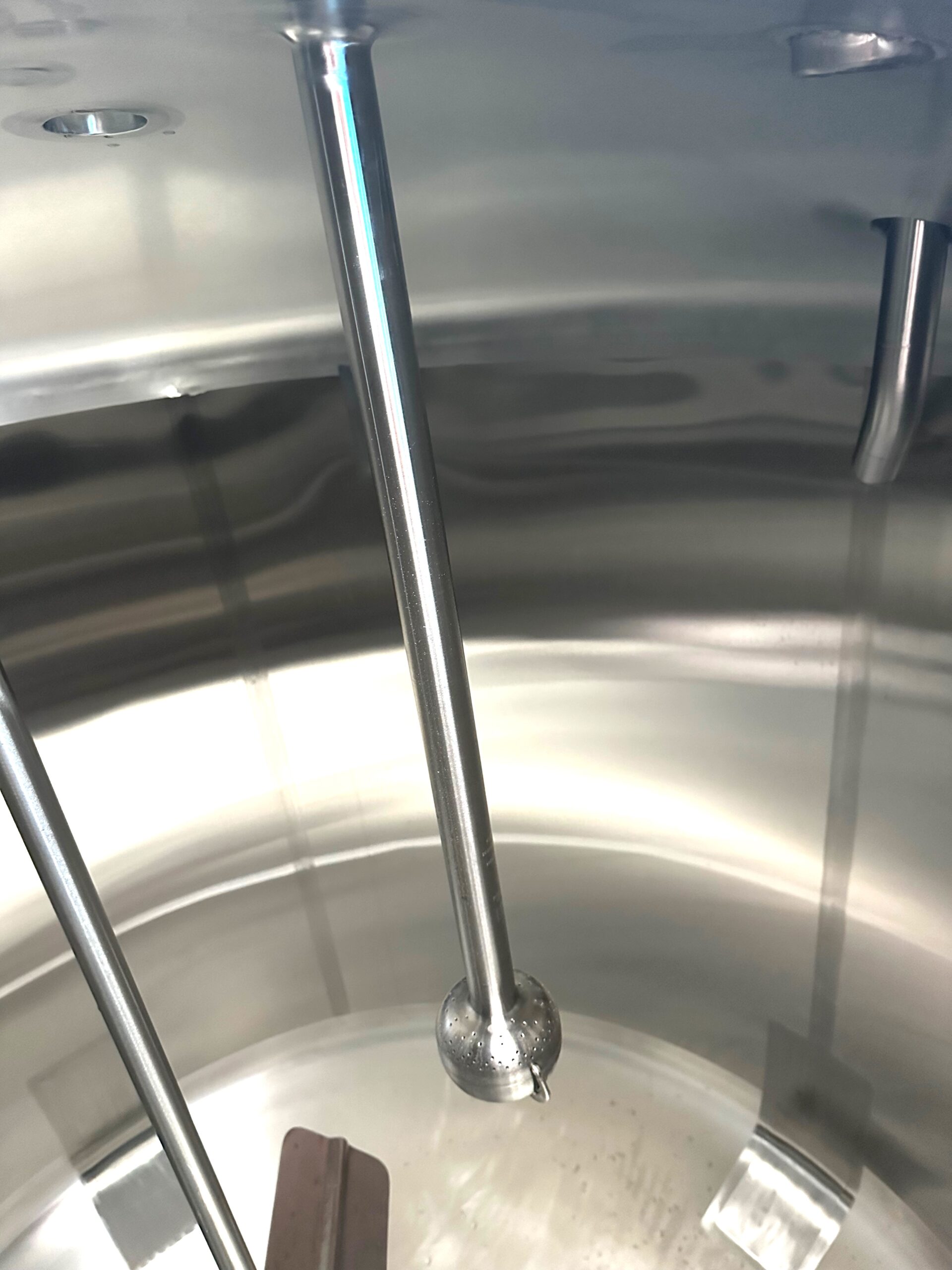 Cherry Burrell 1000 Gallon Vertical Mixing Tank - Image 5