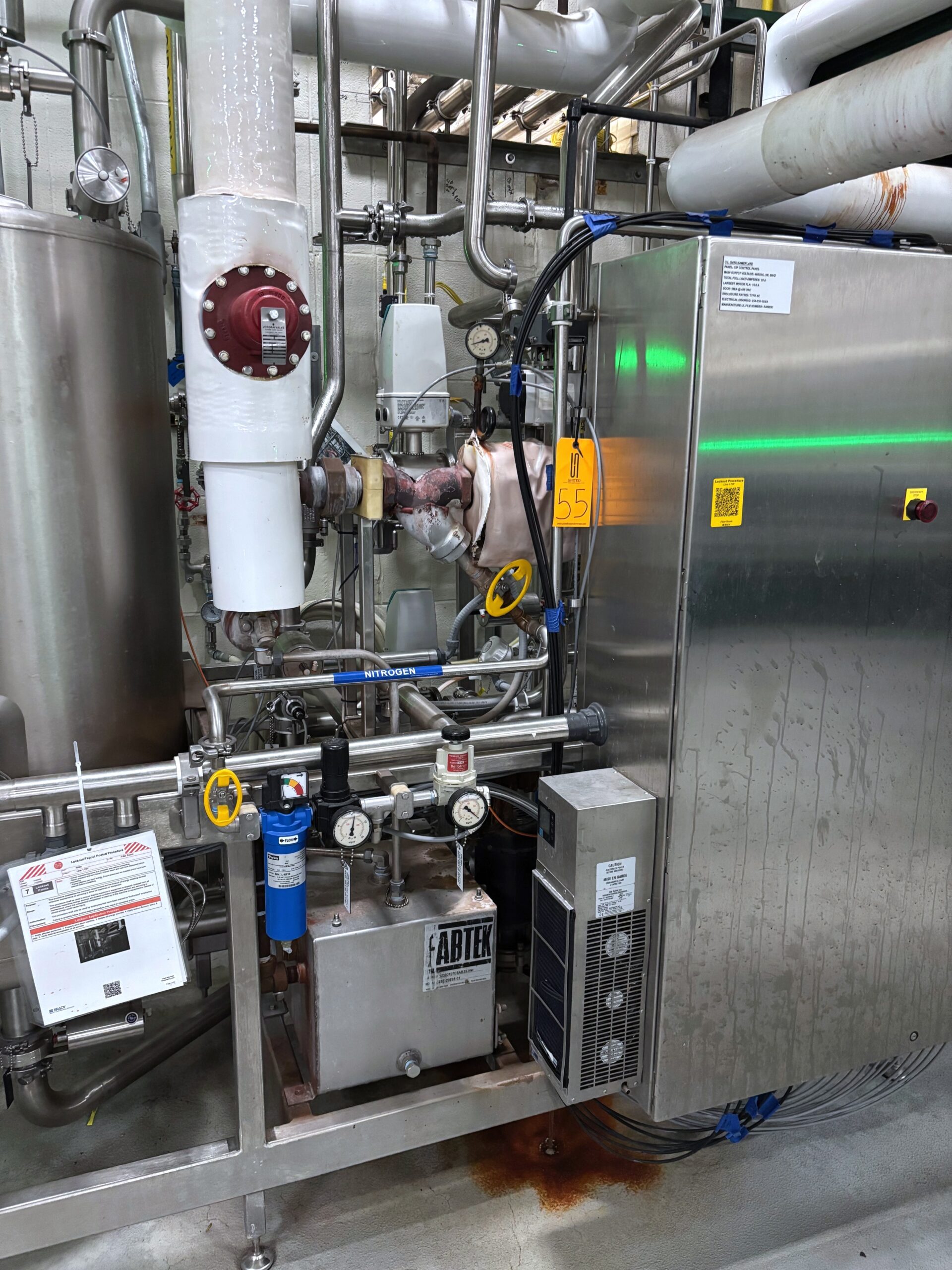 Single Tank CIP System - New 2024 - Image 16