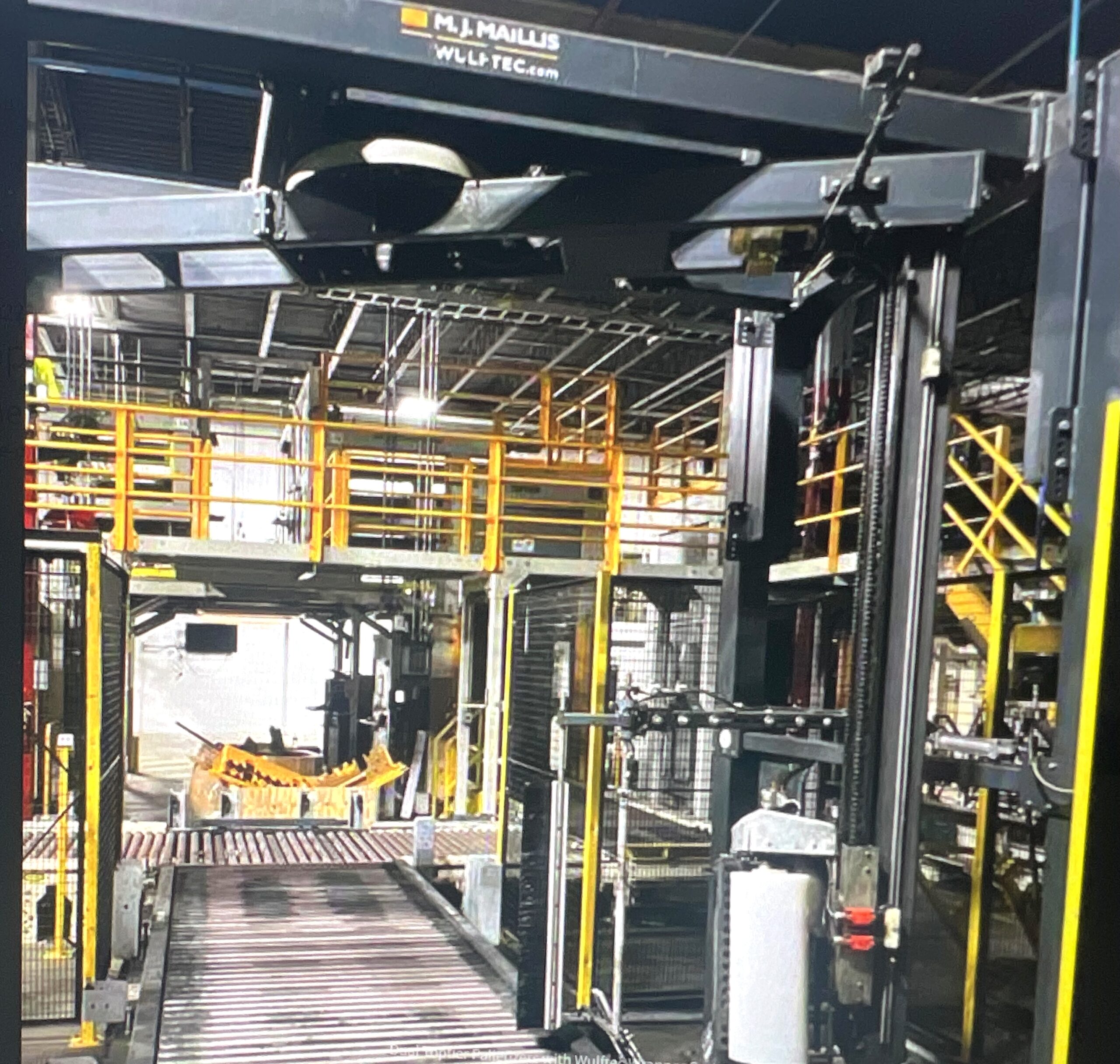 Wulftec WCRT-200 Fully Automatic Pallet Stretch Wrapper - Image 13