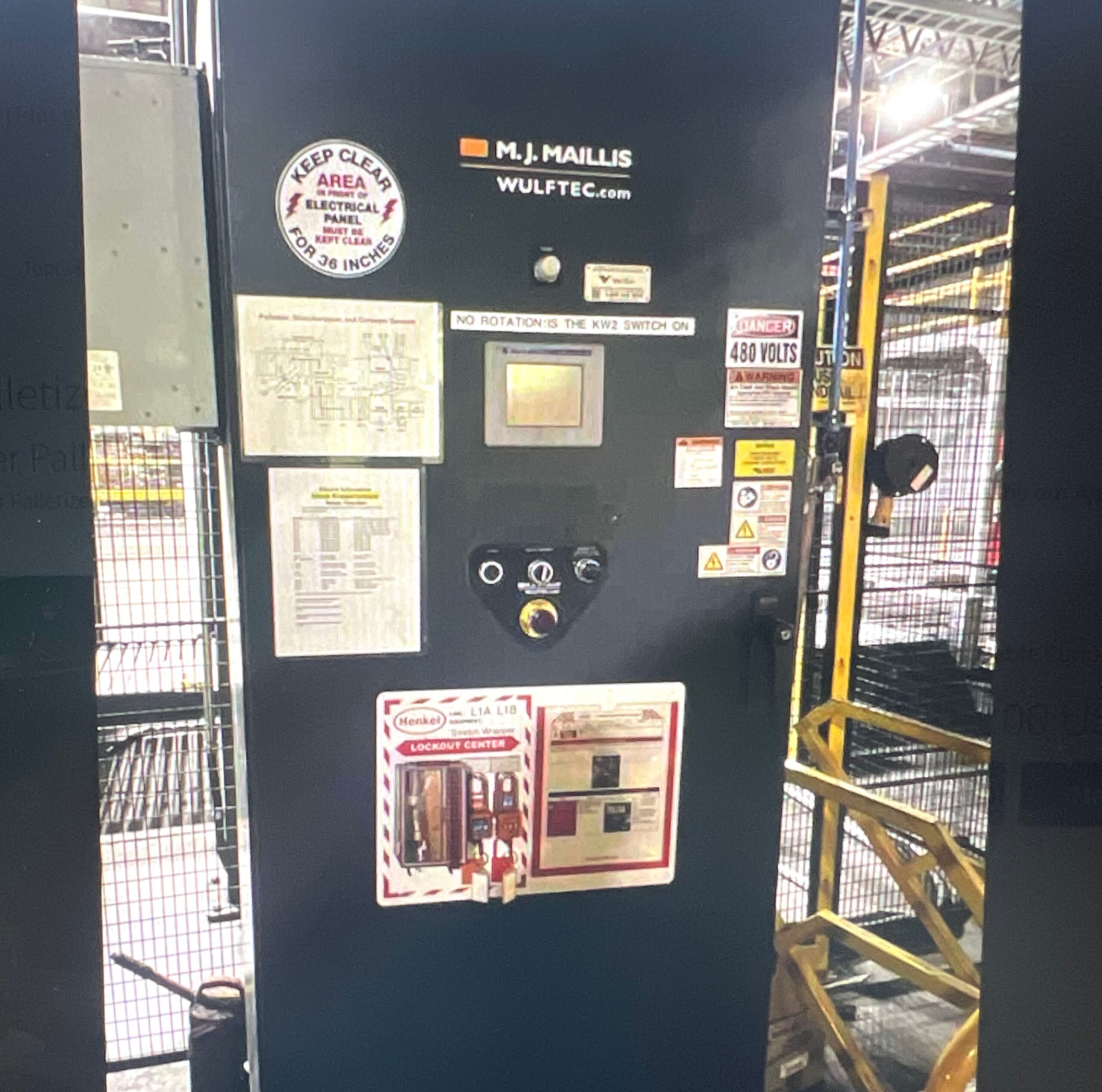Wulftec WCRT-200 Fully Automatic Pallet Stretch Wrapper - Image 12