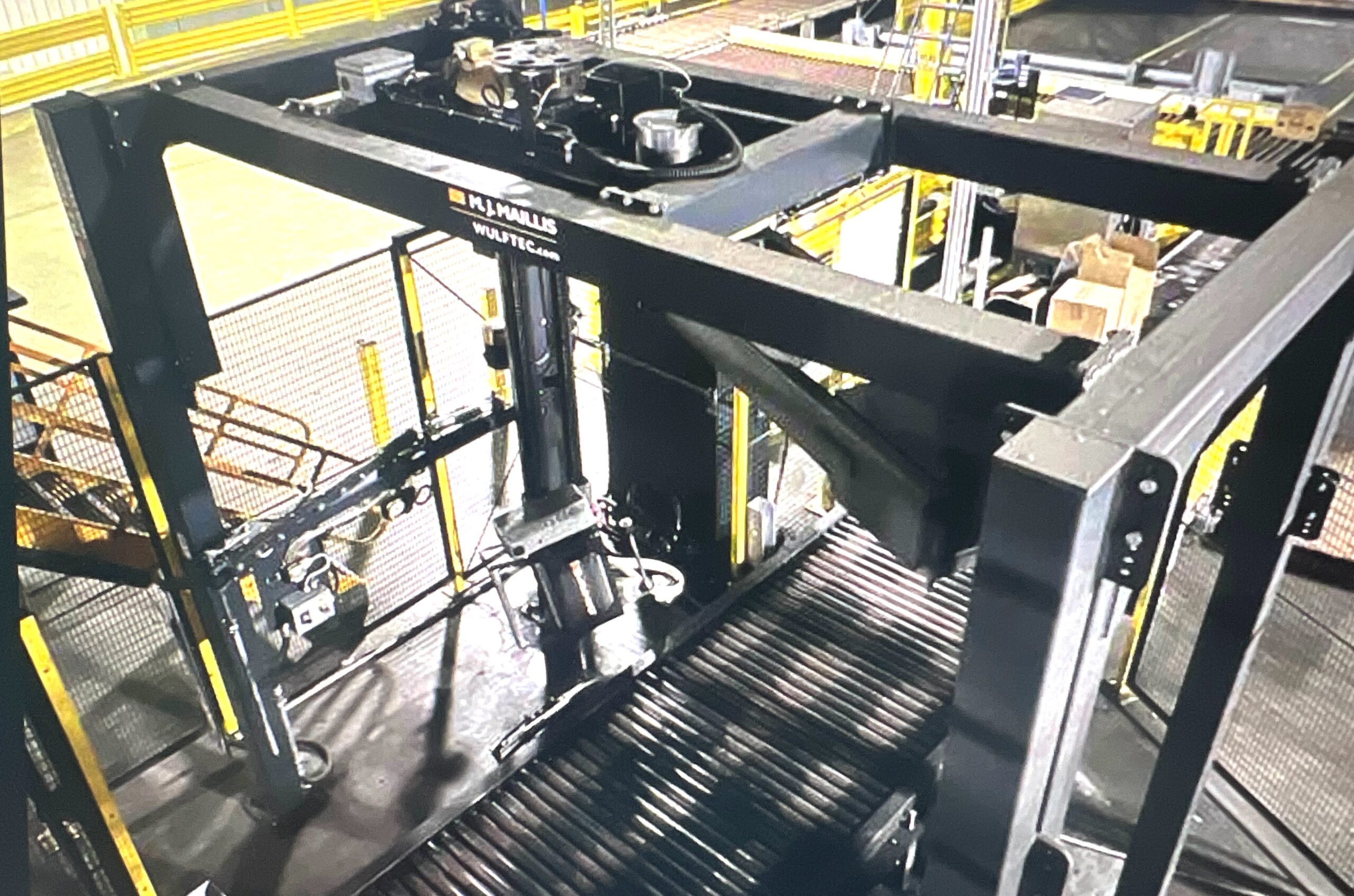 Wulftec WCRT-200 Fully Automatic Pallet Stretch Wrapper - Image 10
