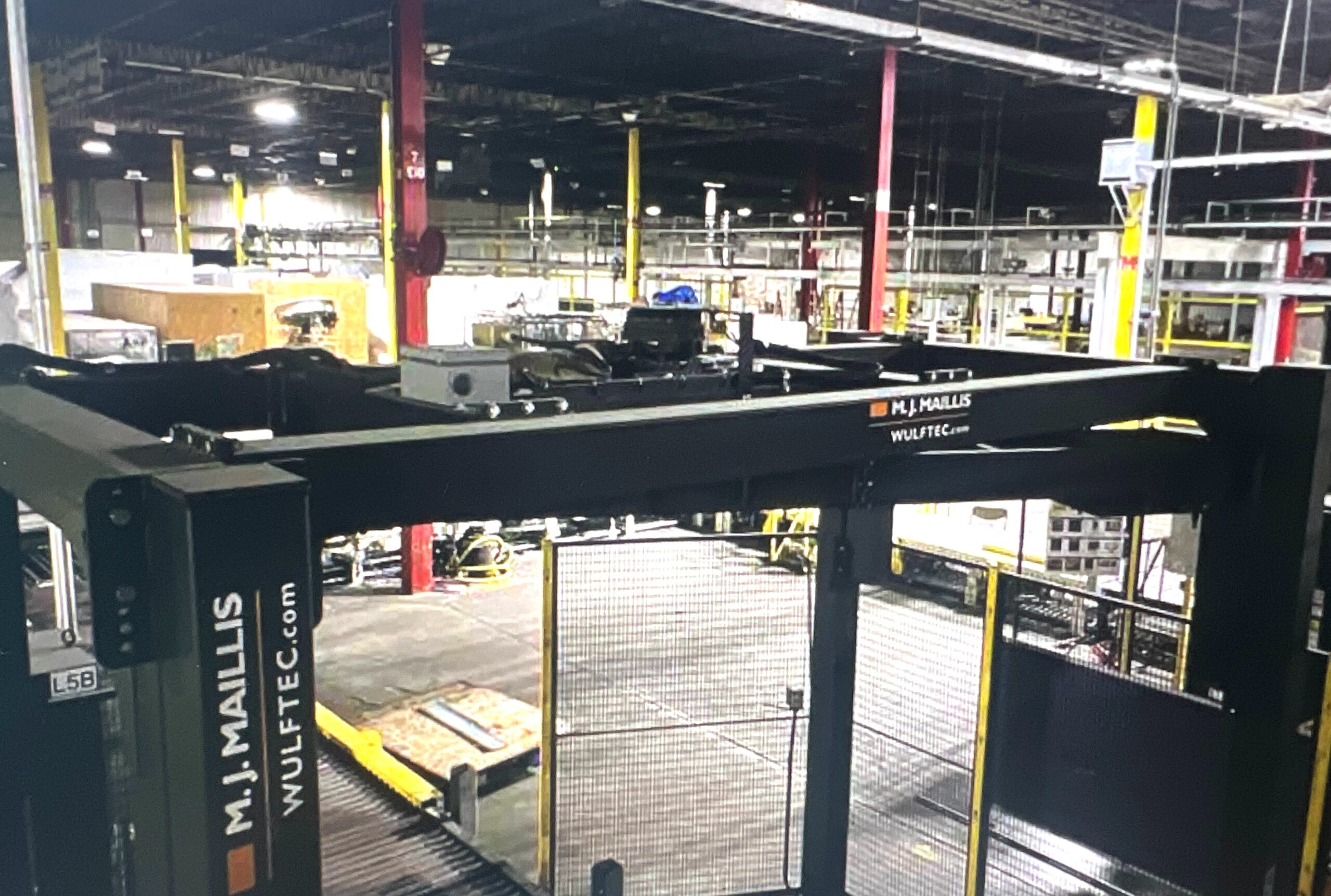 Wulftec WCRT-200 Fully Automatic Pallet Stretch Wrapper - Image 9