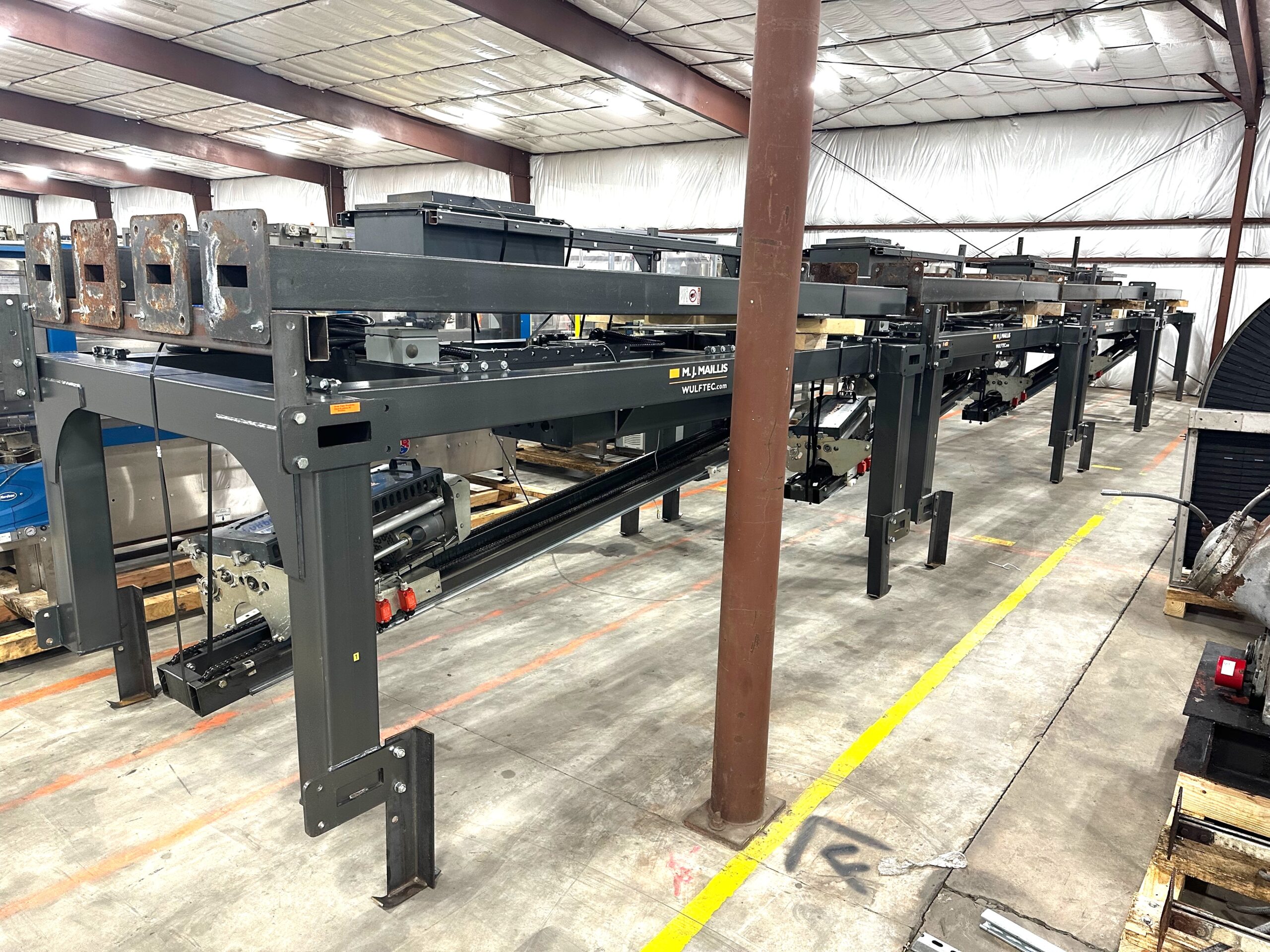 Wulftec WRT-200 Pallet Wrapper - Image 10