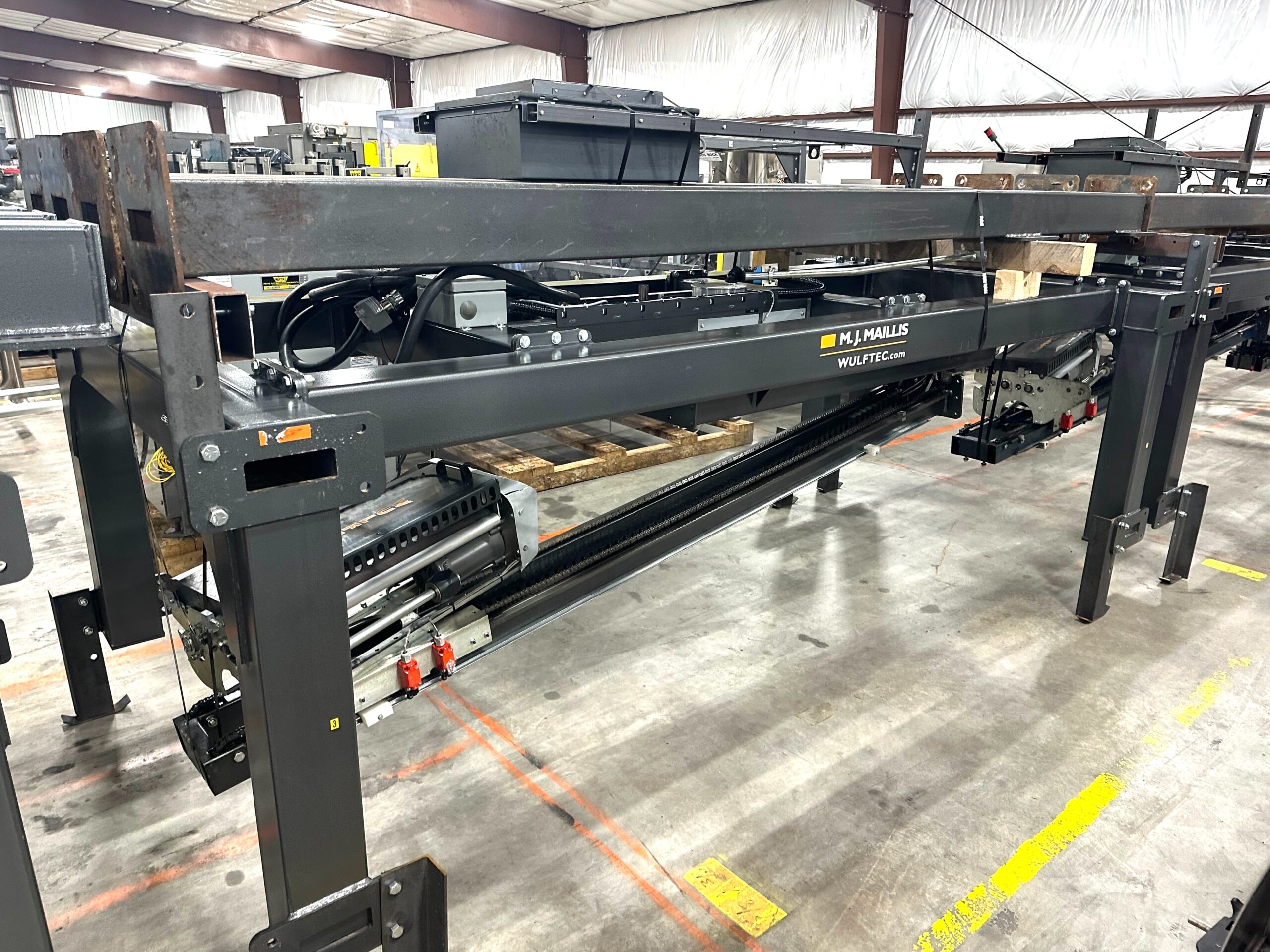 Wulftec WRT-200 Pallet Wrapper - Image 9