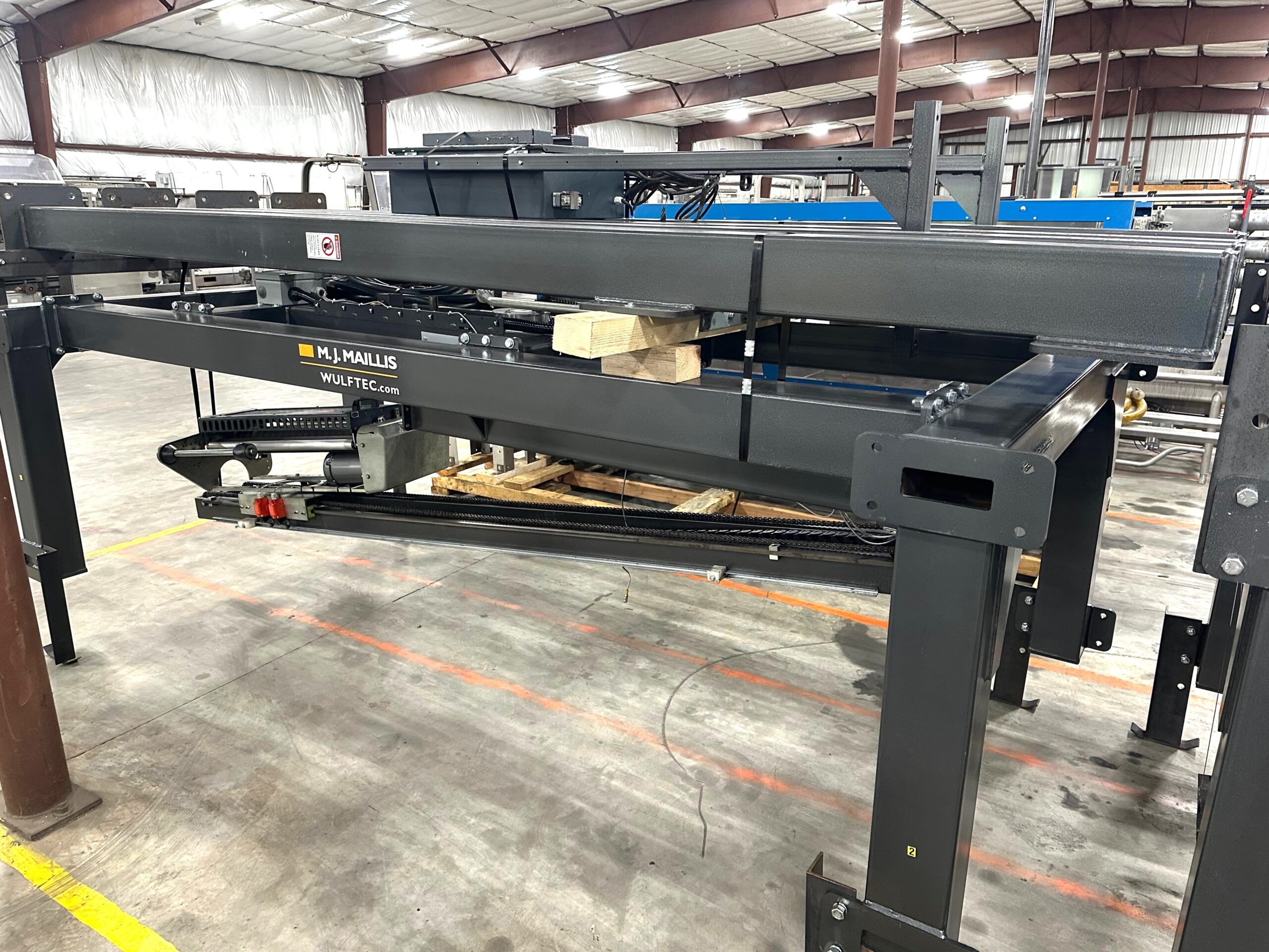 Wulftec WRT-200 Pallet Wrapper - Image 8