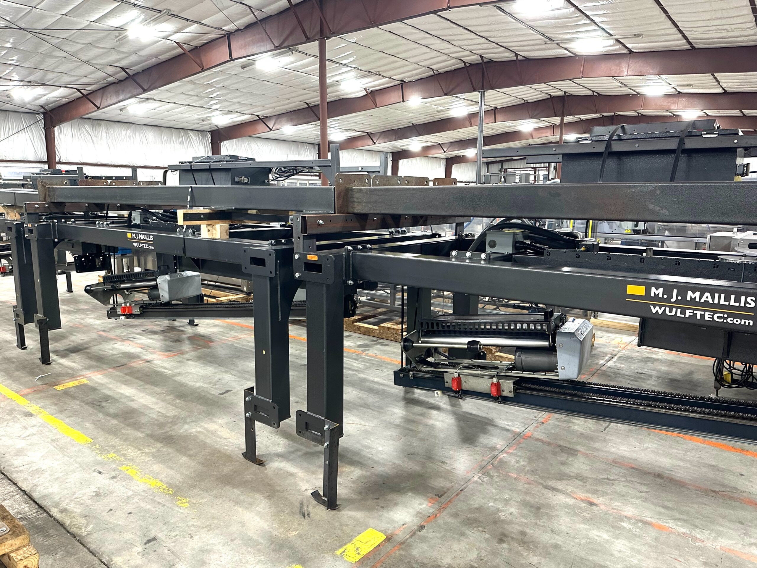 Wulftec WRT-200 Pallet Wrapper - Image 6