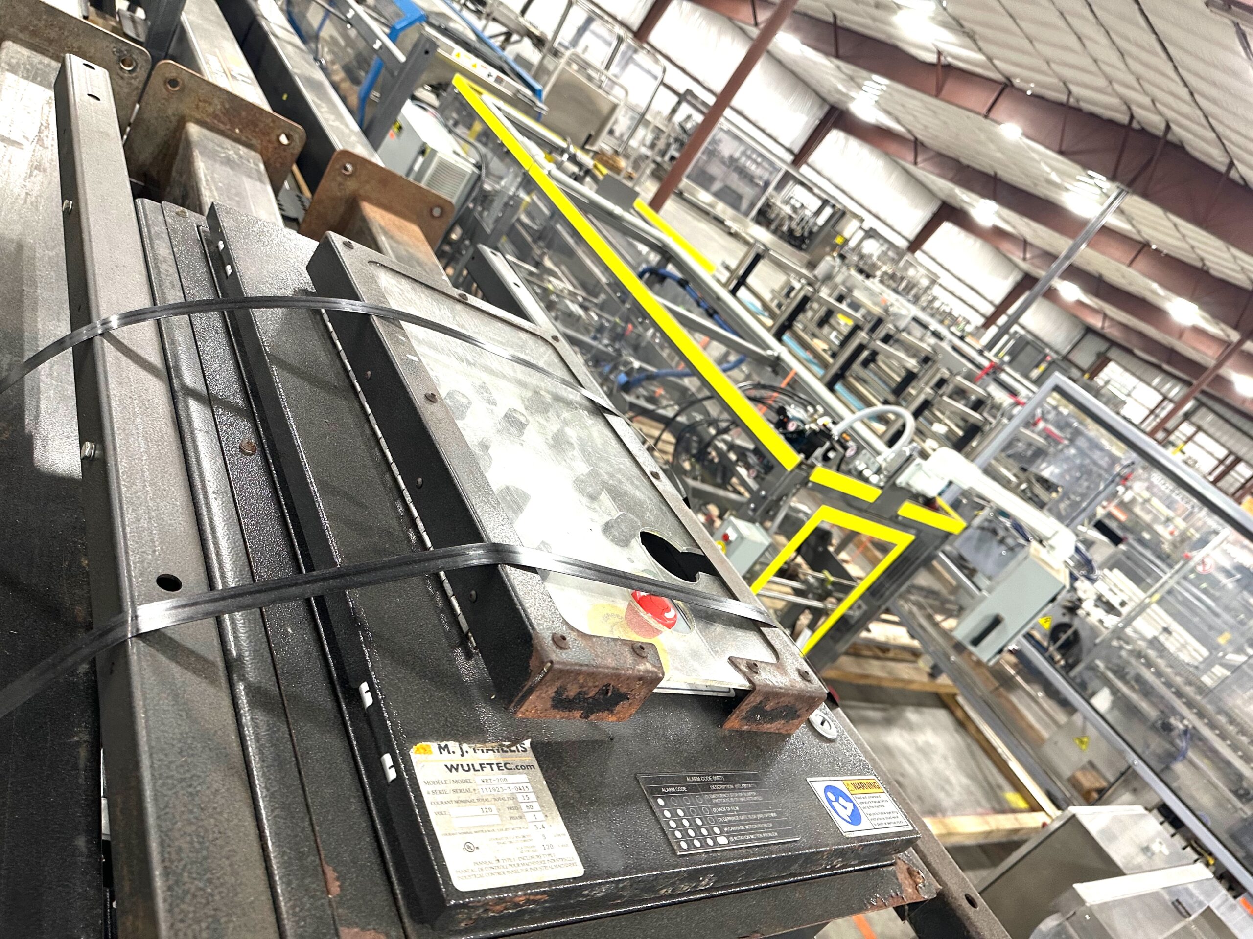 Wulftec WRT-200 Pallet Wrapper - Image 5