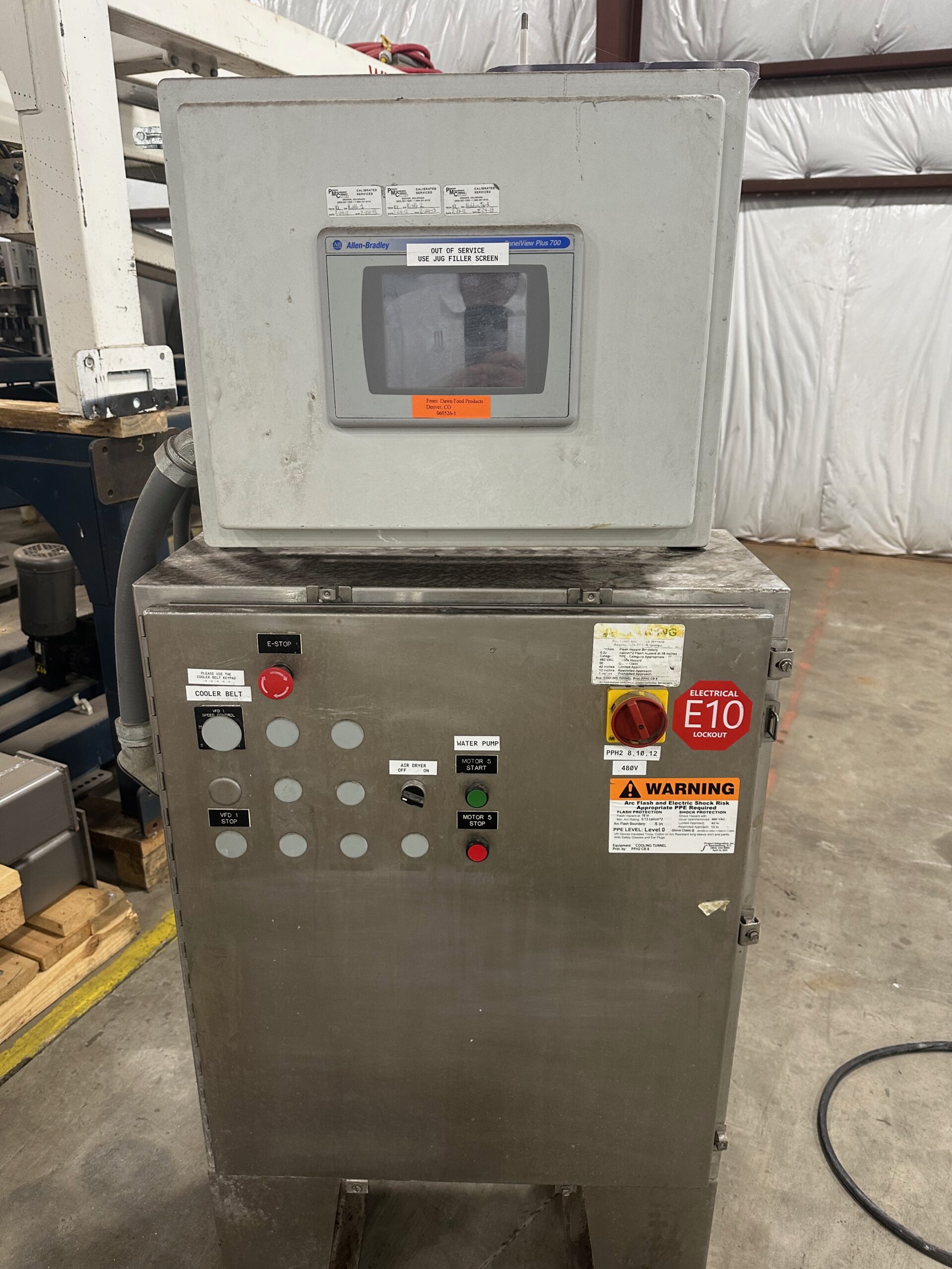 5 x 12 Stainless Steel Cooling Tunnel - Image 26
