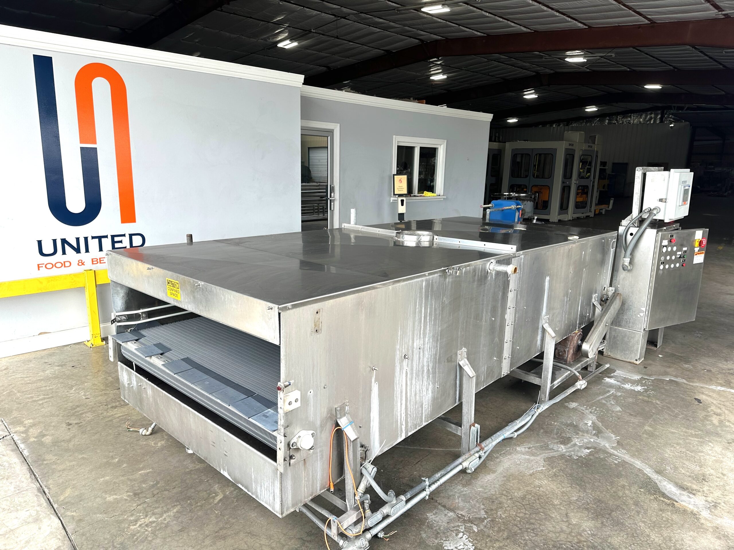 5 x 12 Stainless Steel Cooling Tunnel - Image 14