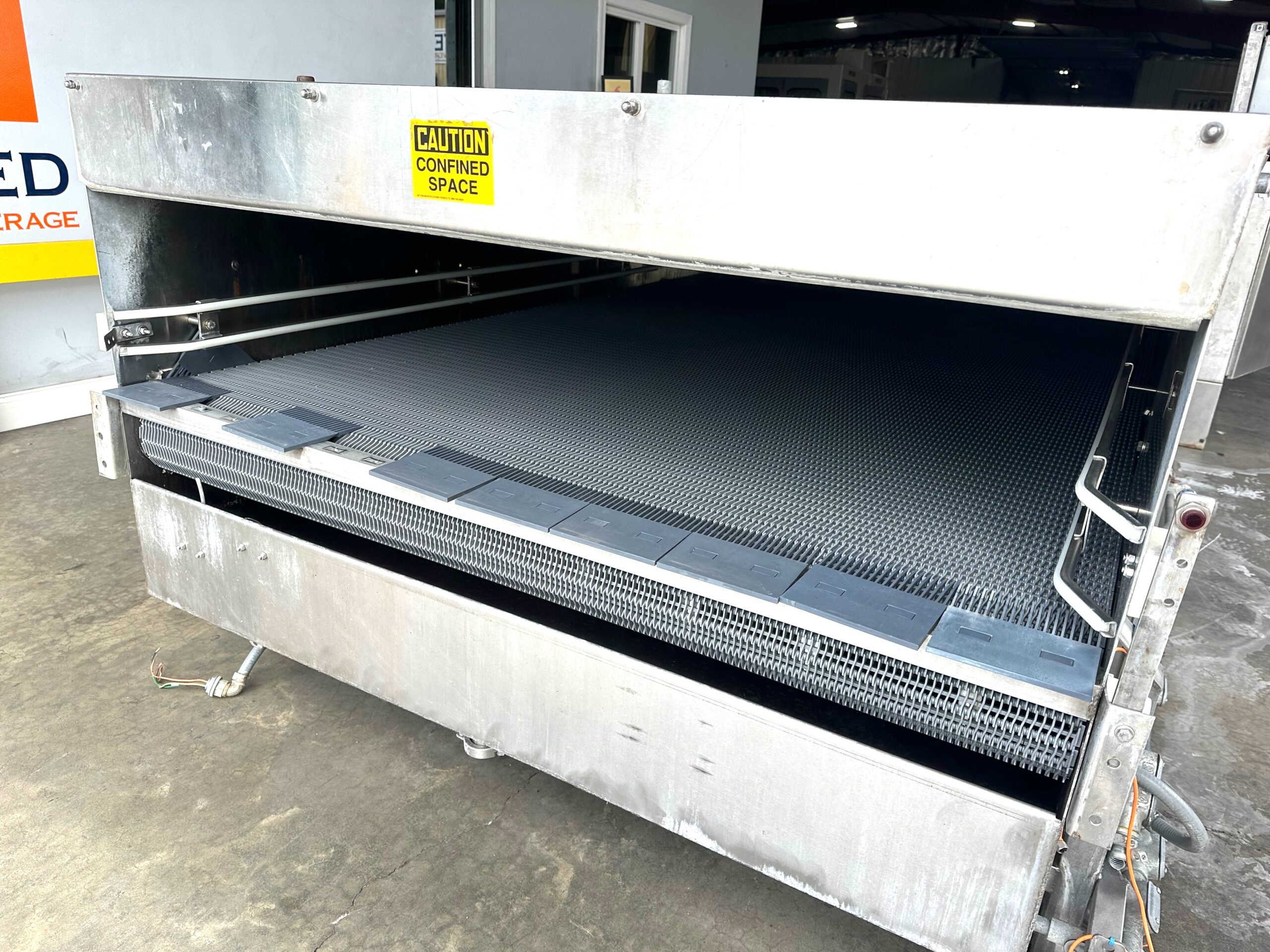 5 x 12 Stainless Steel Cooling Tunnel - Image 13
