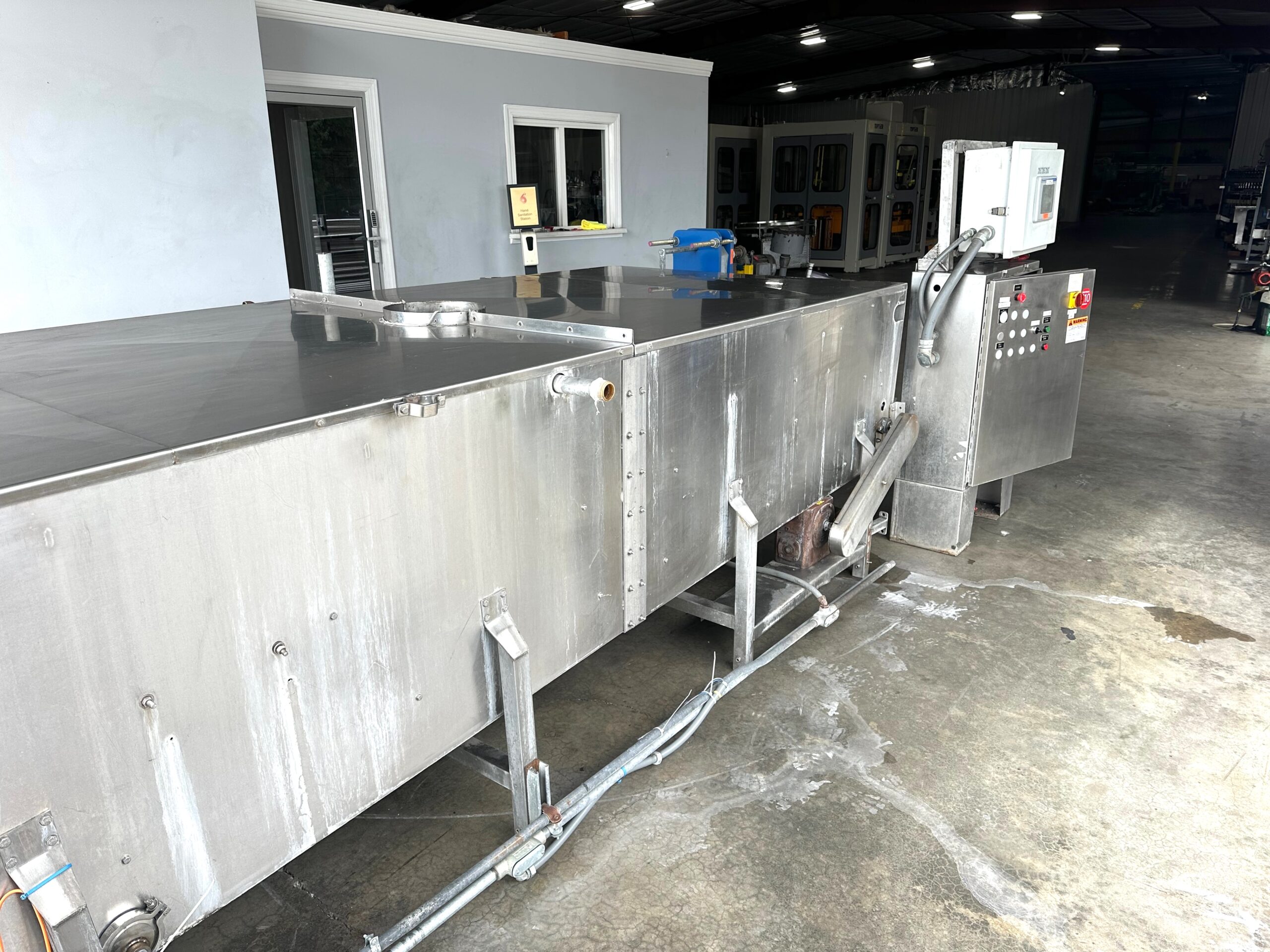 5 x 12 Stainless Steel Cooling Tunnel - Image 10