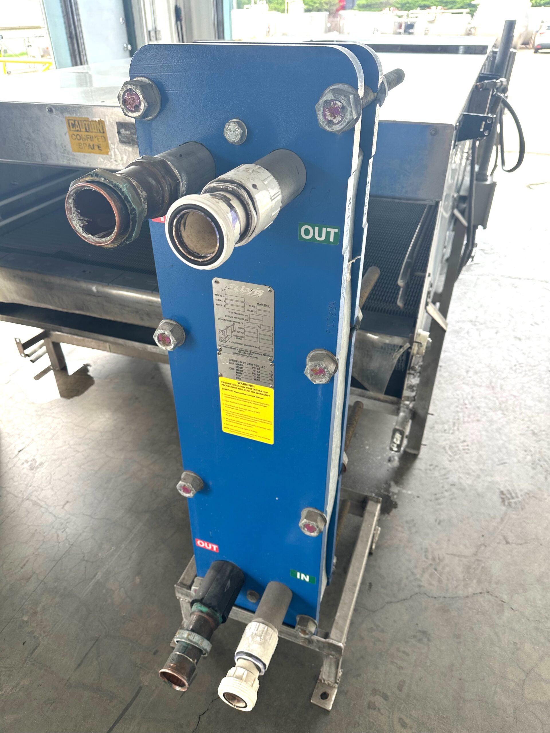 5 x 12 Stainless Steel Cooling Tunnel - Image 7