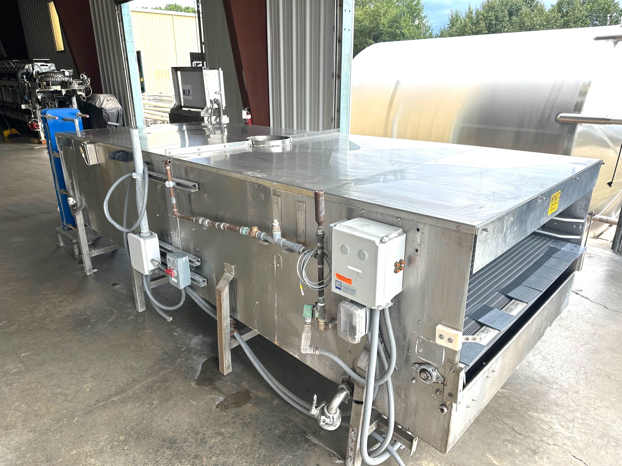 5 x 12 Stainless Steel Cooling Tunnel - Image 3