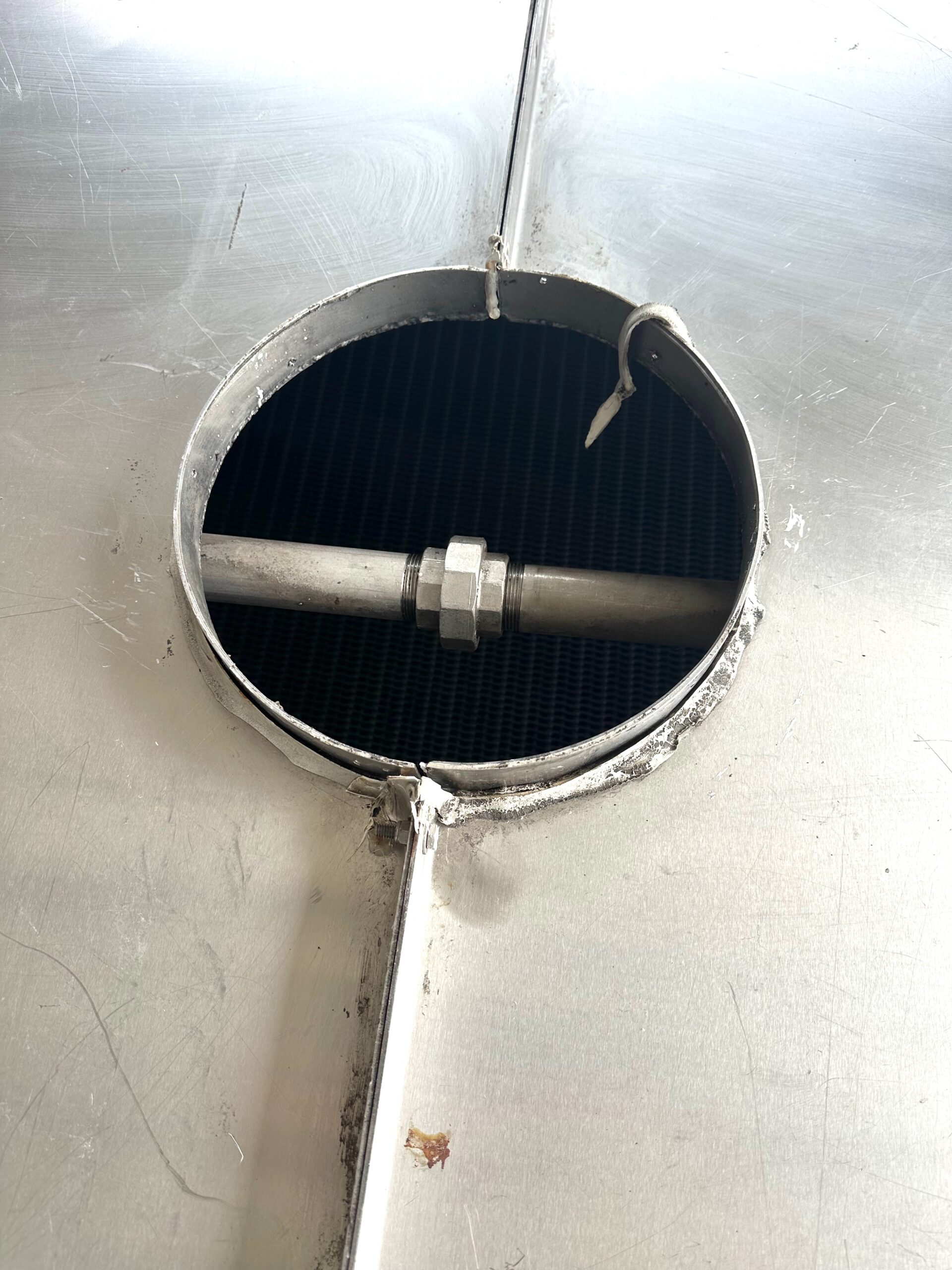 5 x 12 Stainless Steel Cooling Tunnel - Image 2