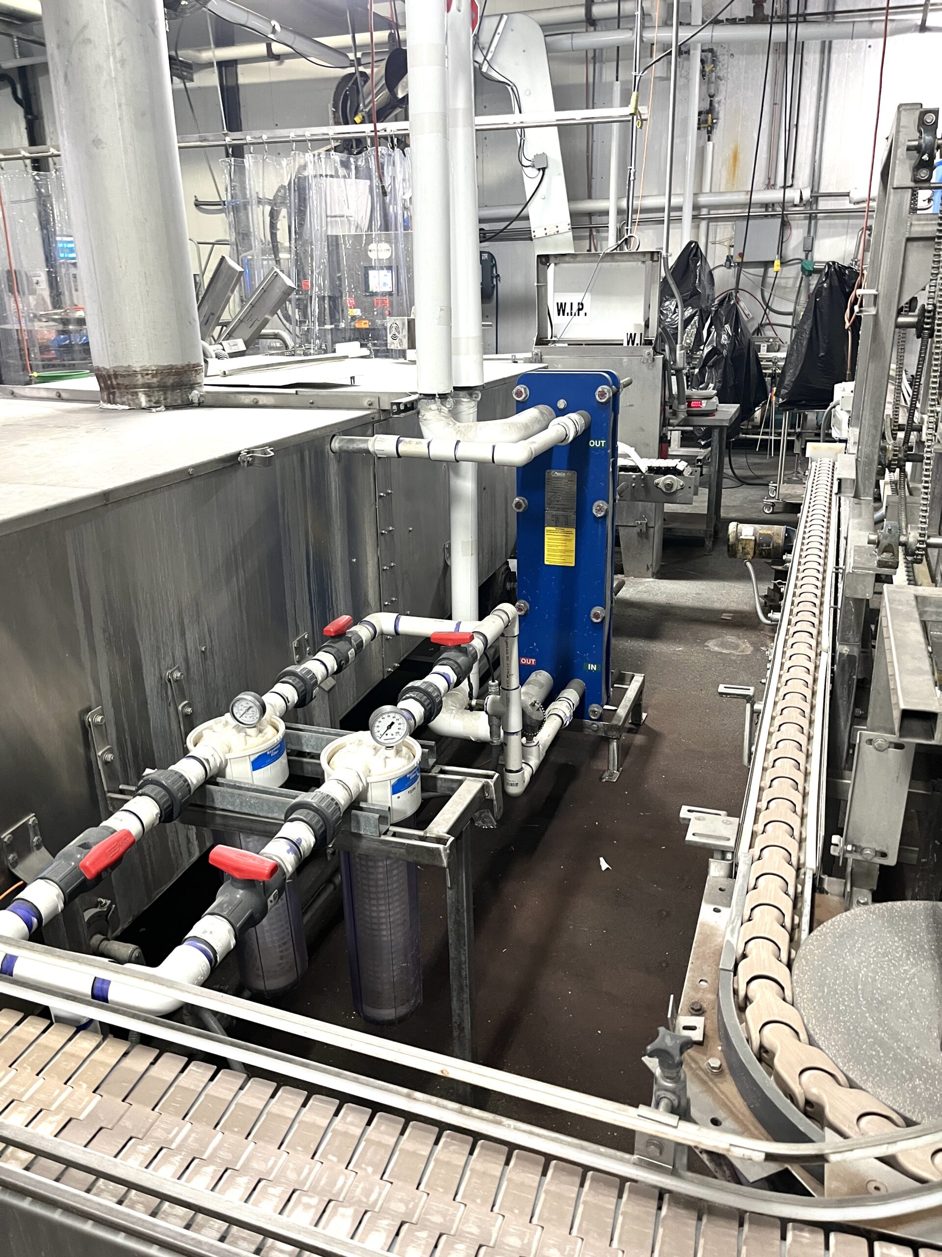 5 x 12 Stainless Steel Cooling Tunnel - Image 22