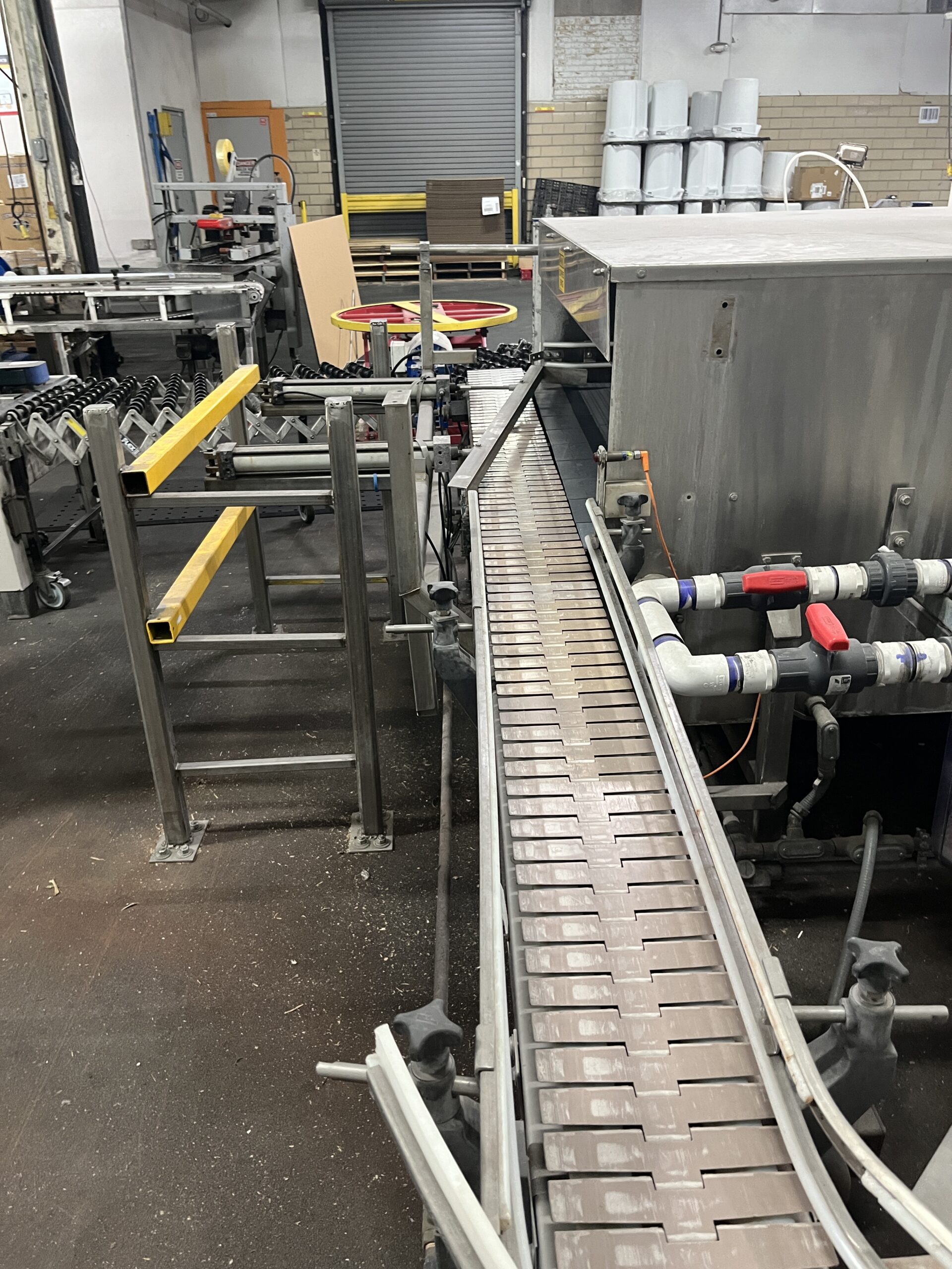 5 x 12 Stainless Steel Cooling Tunnel - Image 21