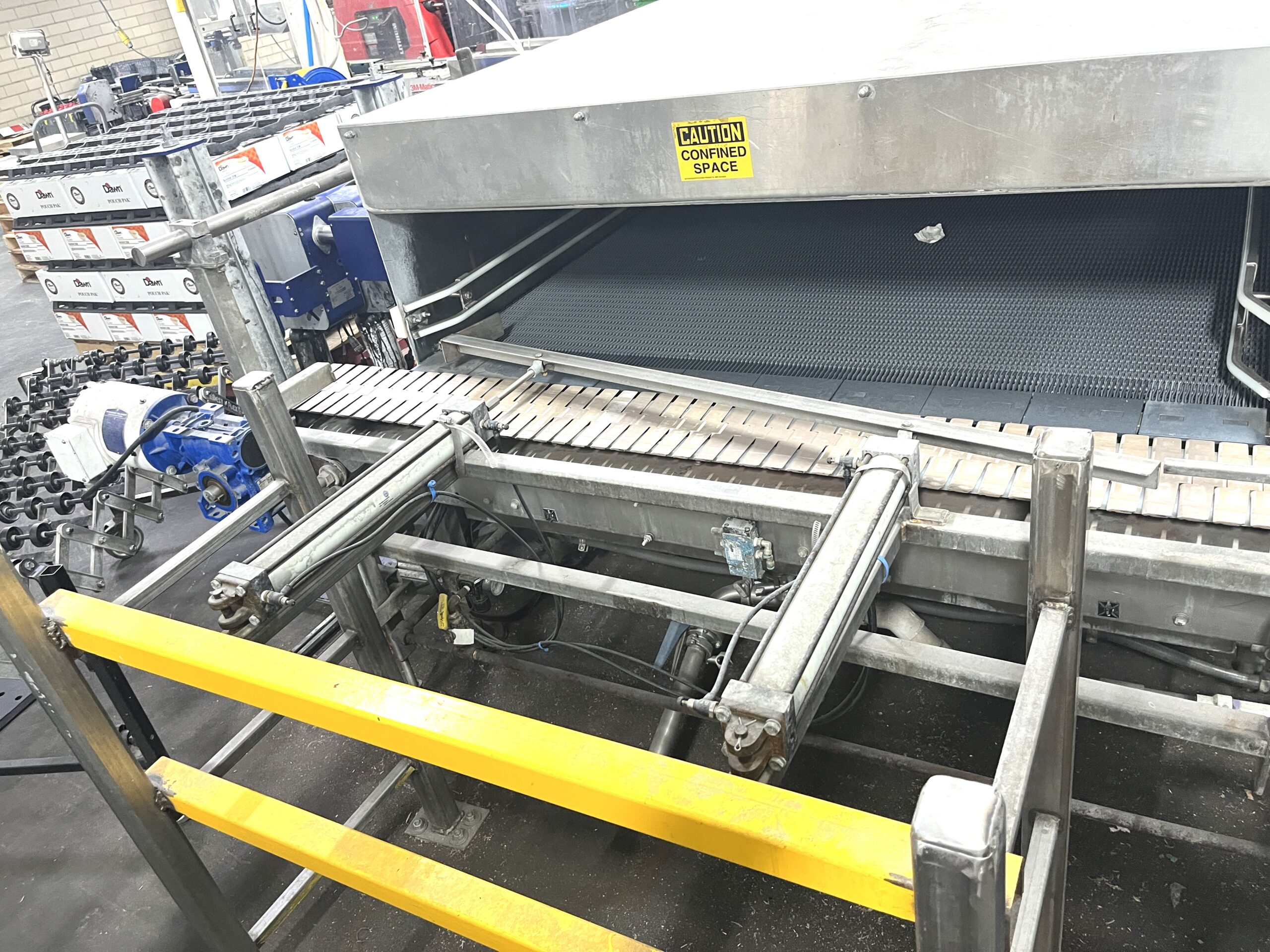 5 x 12 Stainless Steel Cooling Tunnel - Image 20