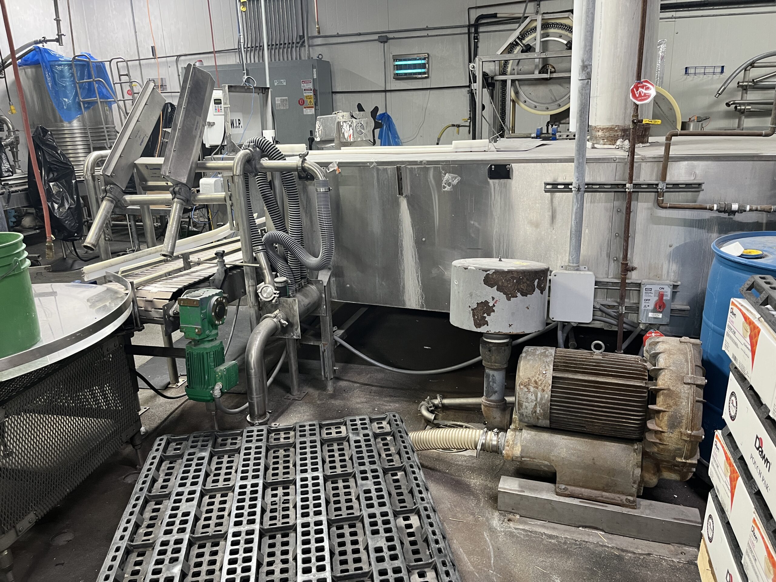 5 x 12 Stainless Steel Cooling Tunnel - Image 16