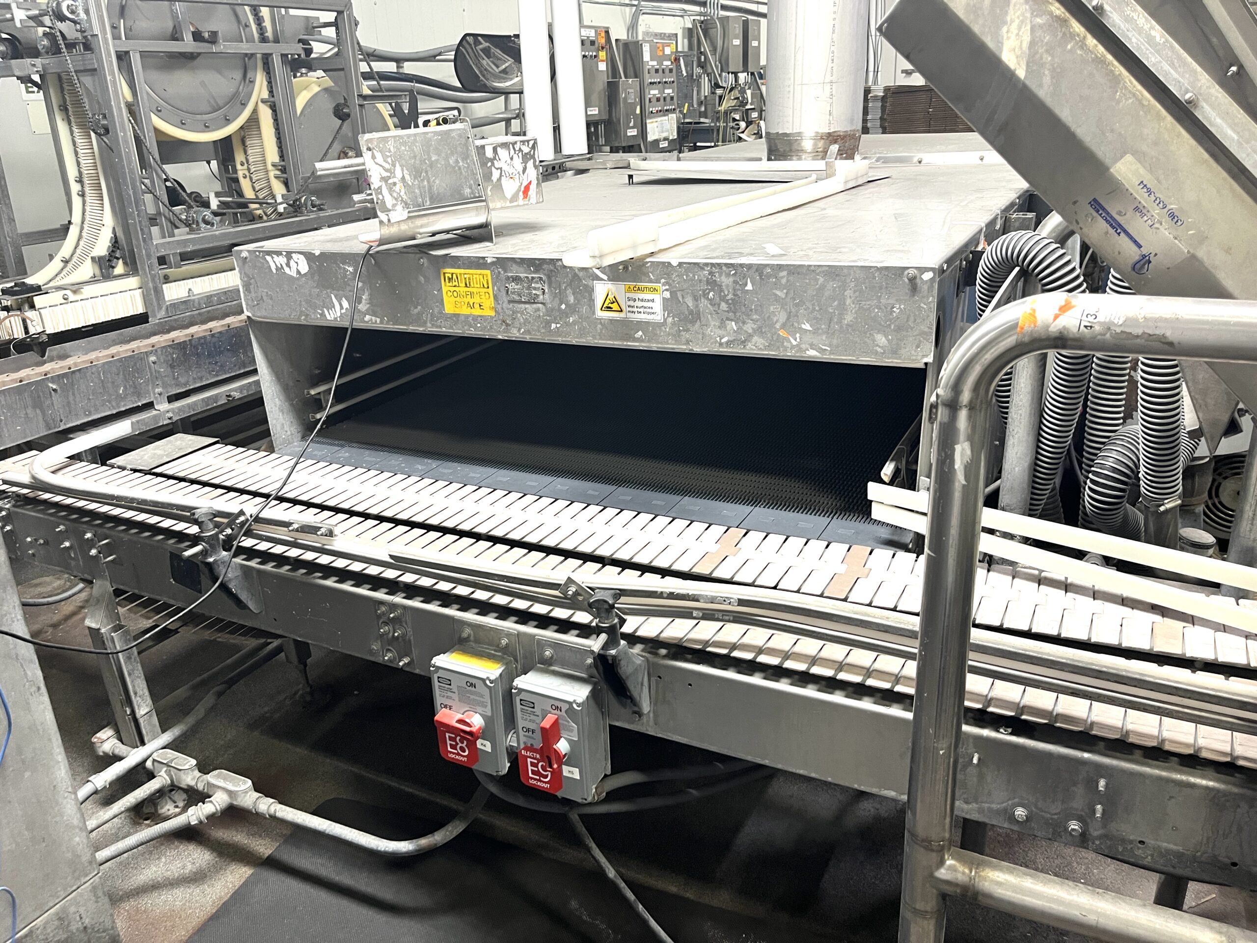 5 x 12 Stainless Steel Cooling Tunnel - Image 15
