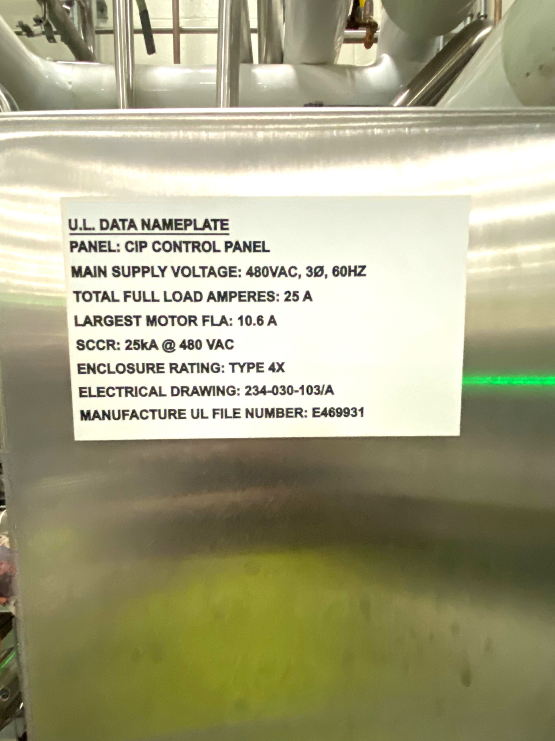 Single Tank CIP System - New 2024 - Image 7