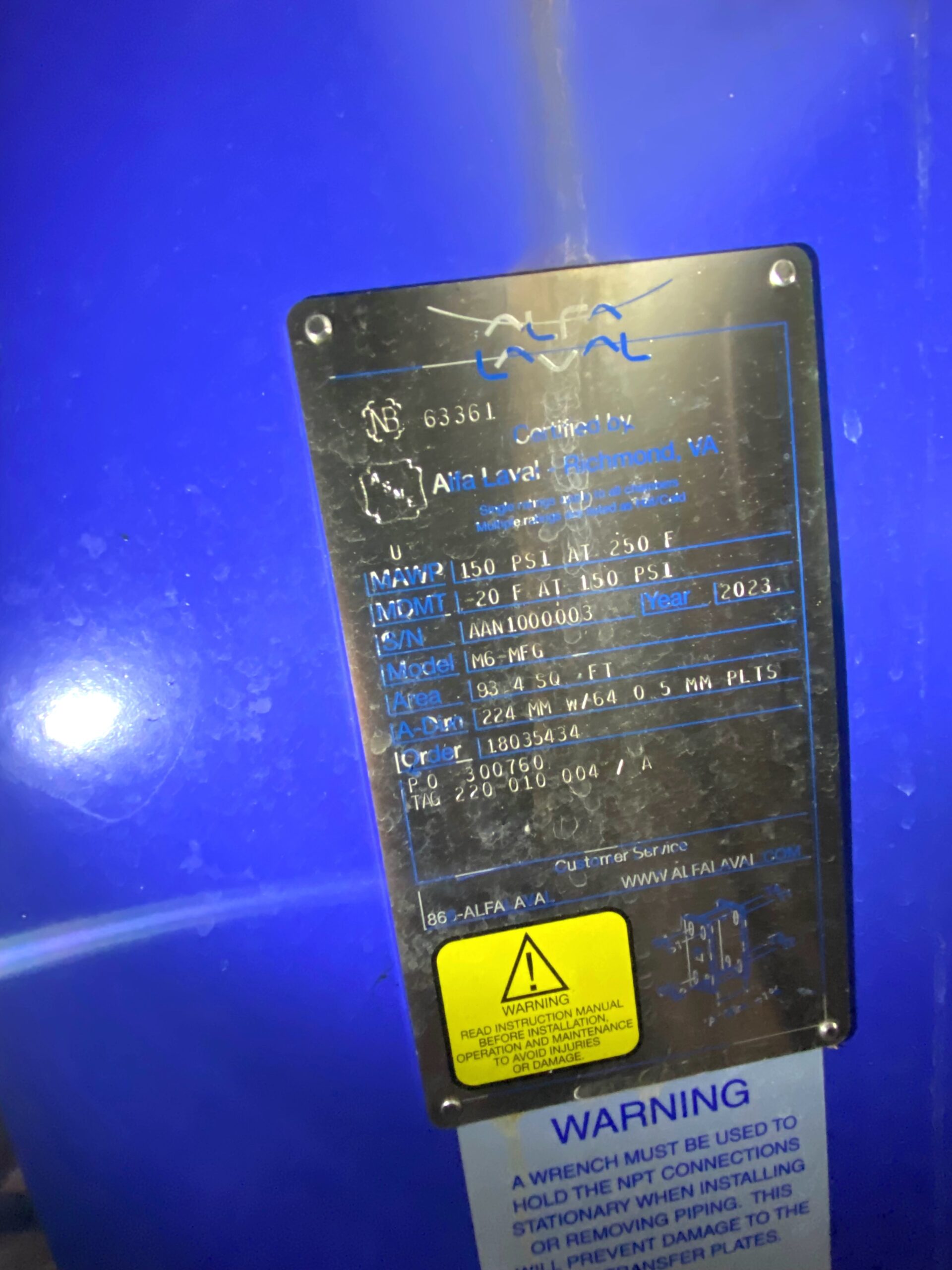 Single Tank CIP System - New 2024 - Image 2
