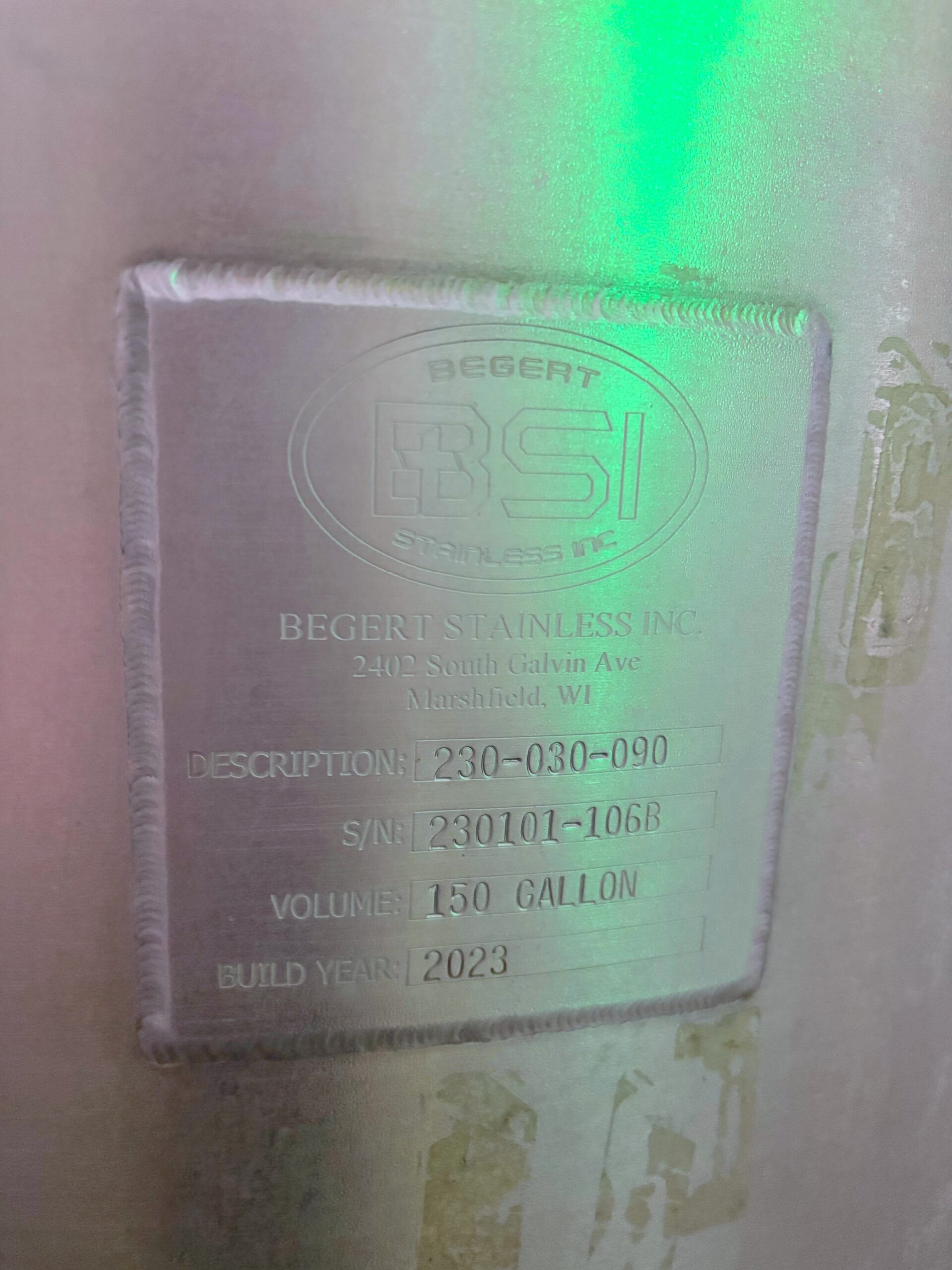 Single Tank CIP System - New 2024 - Image 13