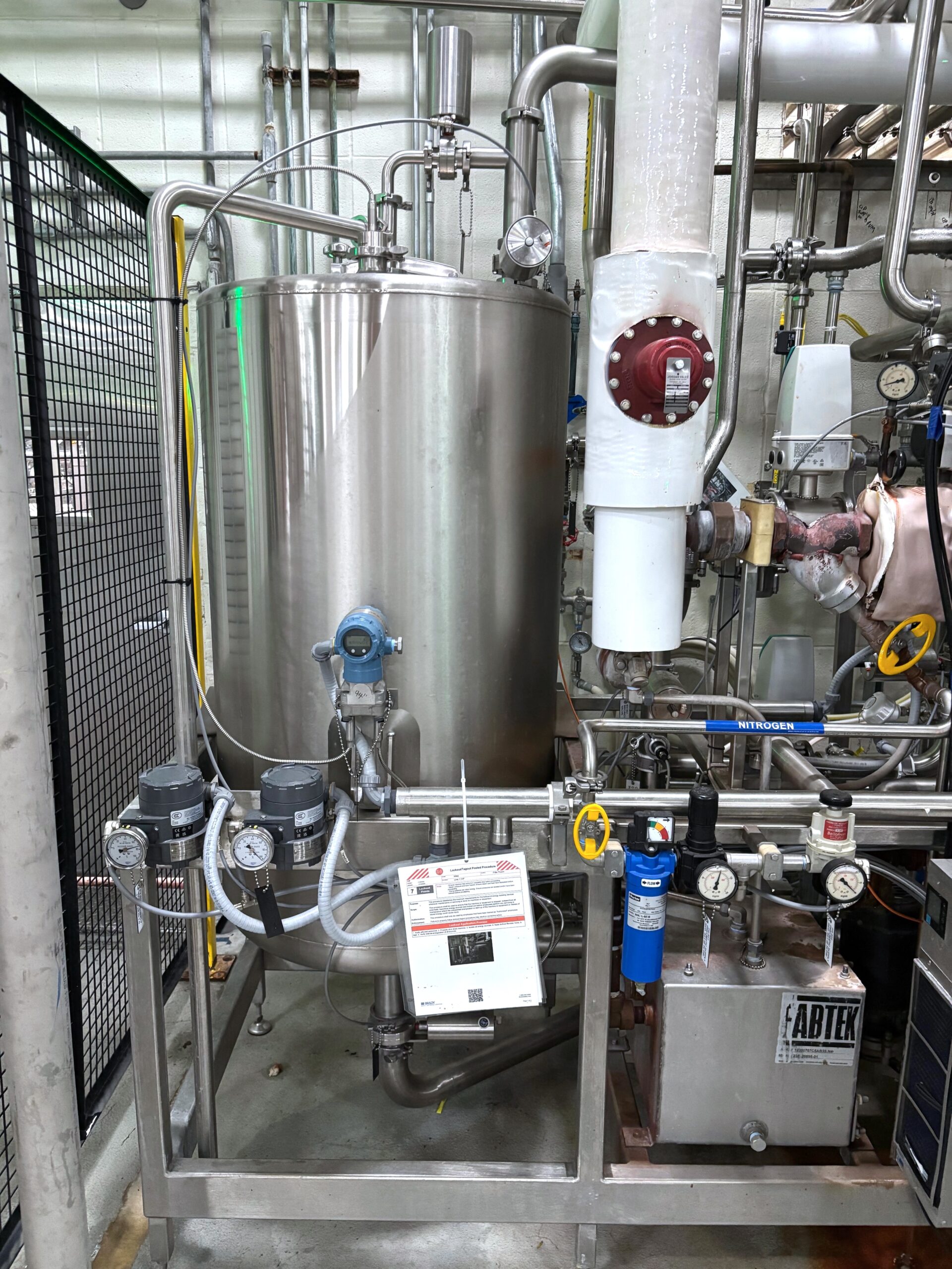 Single Tank CIP System - New 2024 - Image 12