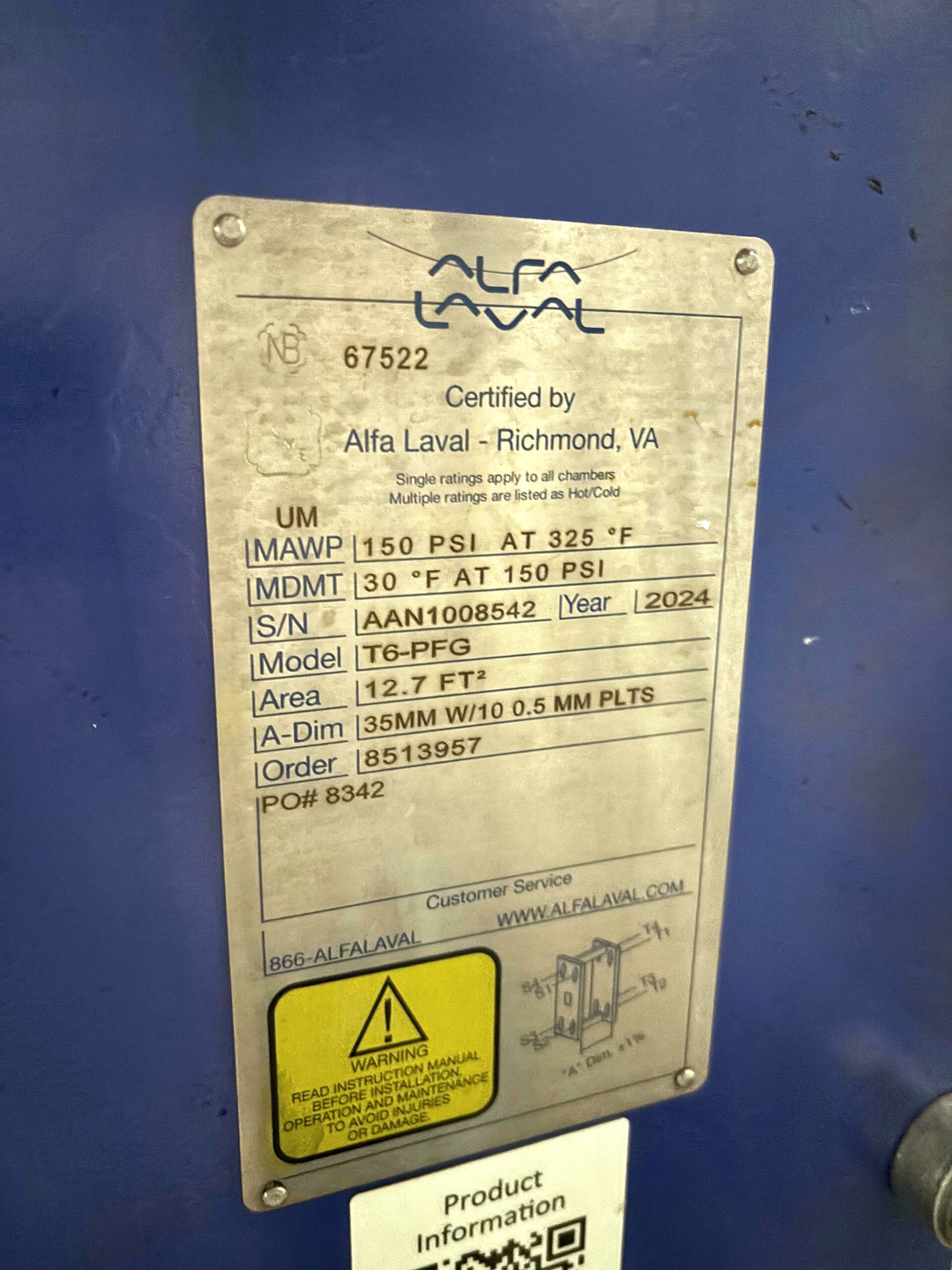Single Tank CIP System - New 2024 - Image 10