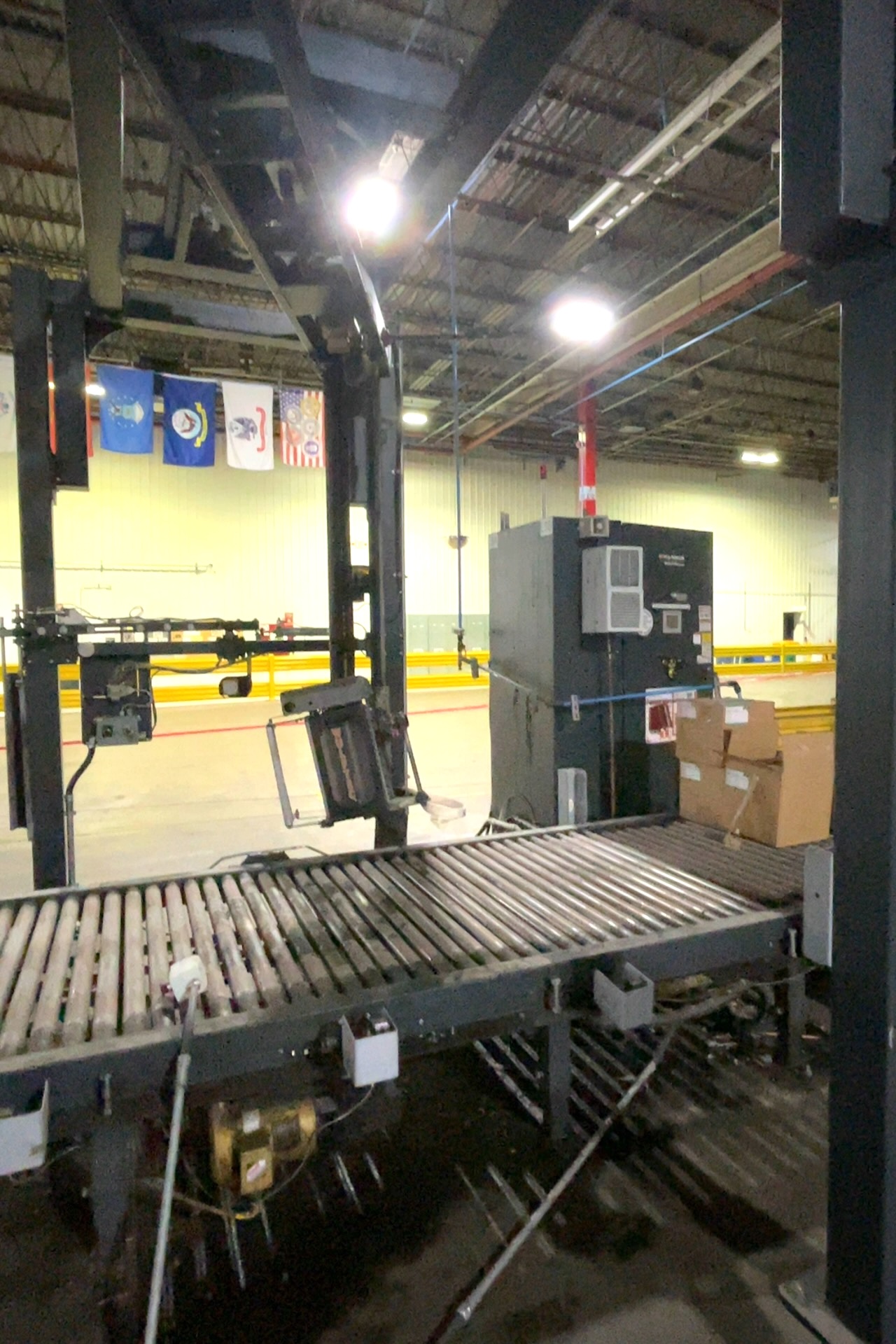 Wulftec WCRT-200 Fully Automatic Pallet Stretch Wrapper - Image 6