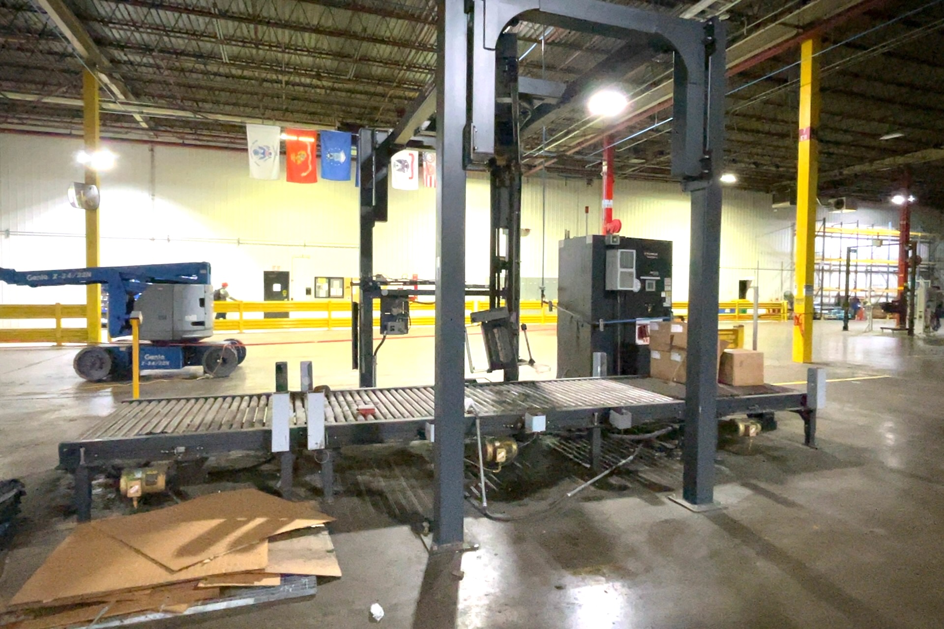 Wulftec WCRT-200 Fully Automatic Pallet Stretch Wrapper - Image 5