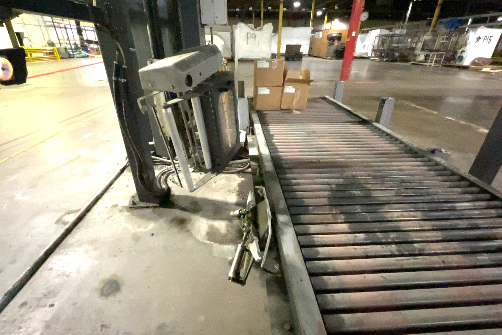 Wulftec WCRT-200 Fully Automatic Pallet Stretch Wrapper - Image 4
