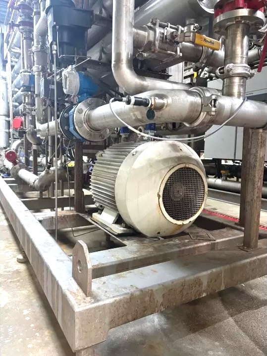 GE Osmonics 150 GPM Reverse Osmosis Skid Mounted System - Image 13