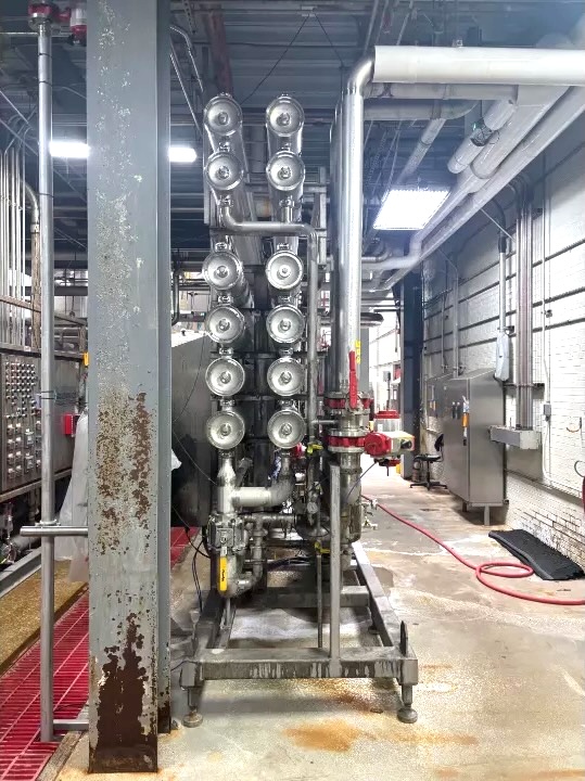 GE Osmonics 150 GPM Reverse Osmosis Skid Mounted System - Image 15
