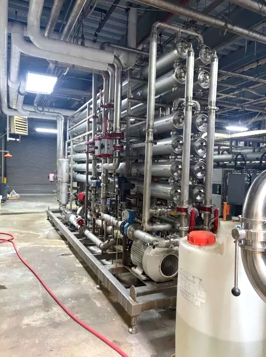 GE Osmonics 150 GPM Reverse Osmosis Skid Mounted System - Image 11