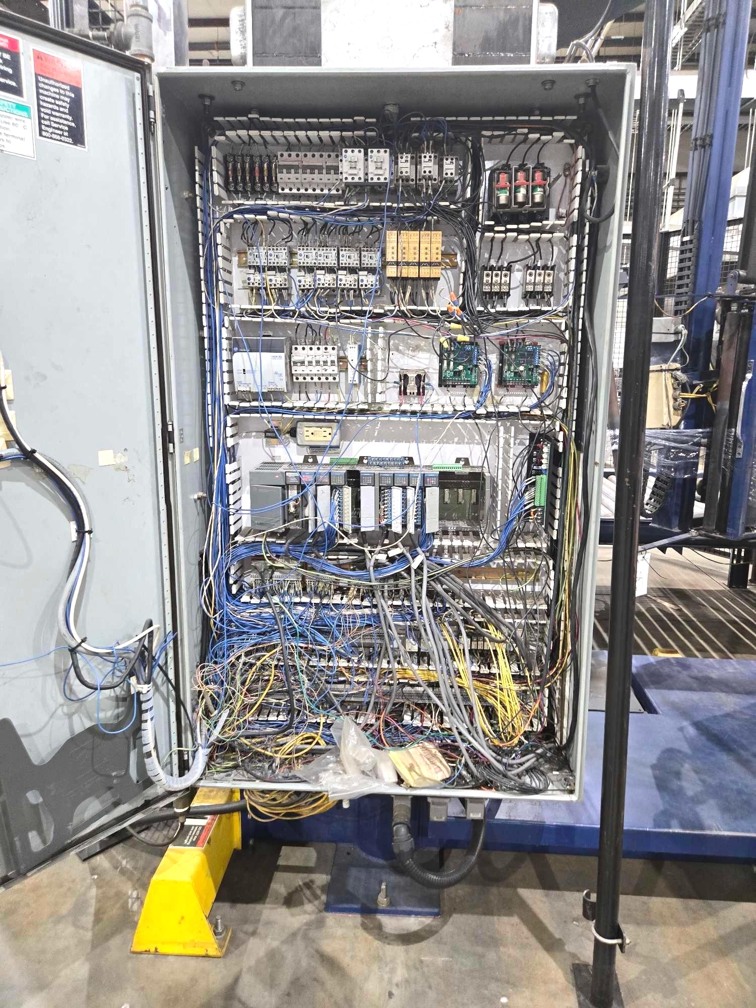 Lantech S-1500 Automatic Pallet Stretch Wrapper - Image 12