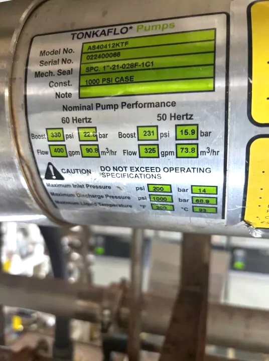 GE Osmonics 150 GPM Reverse Osmosis Skid Mounted System - Image 19