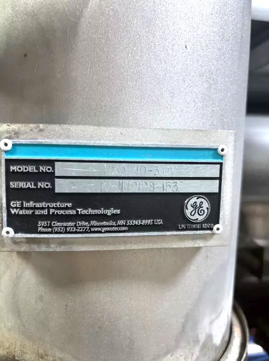 GE Osmonics 150 GPM Reverse Osmosis Skid Mounted System - Image 12