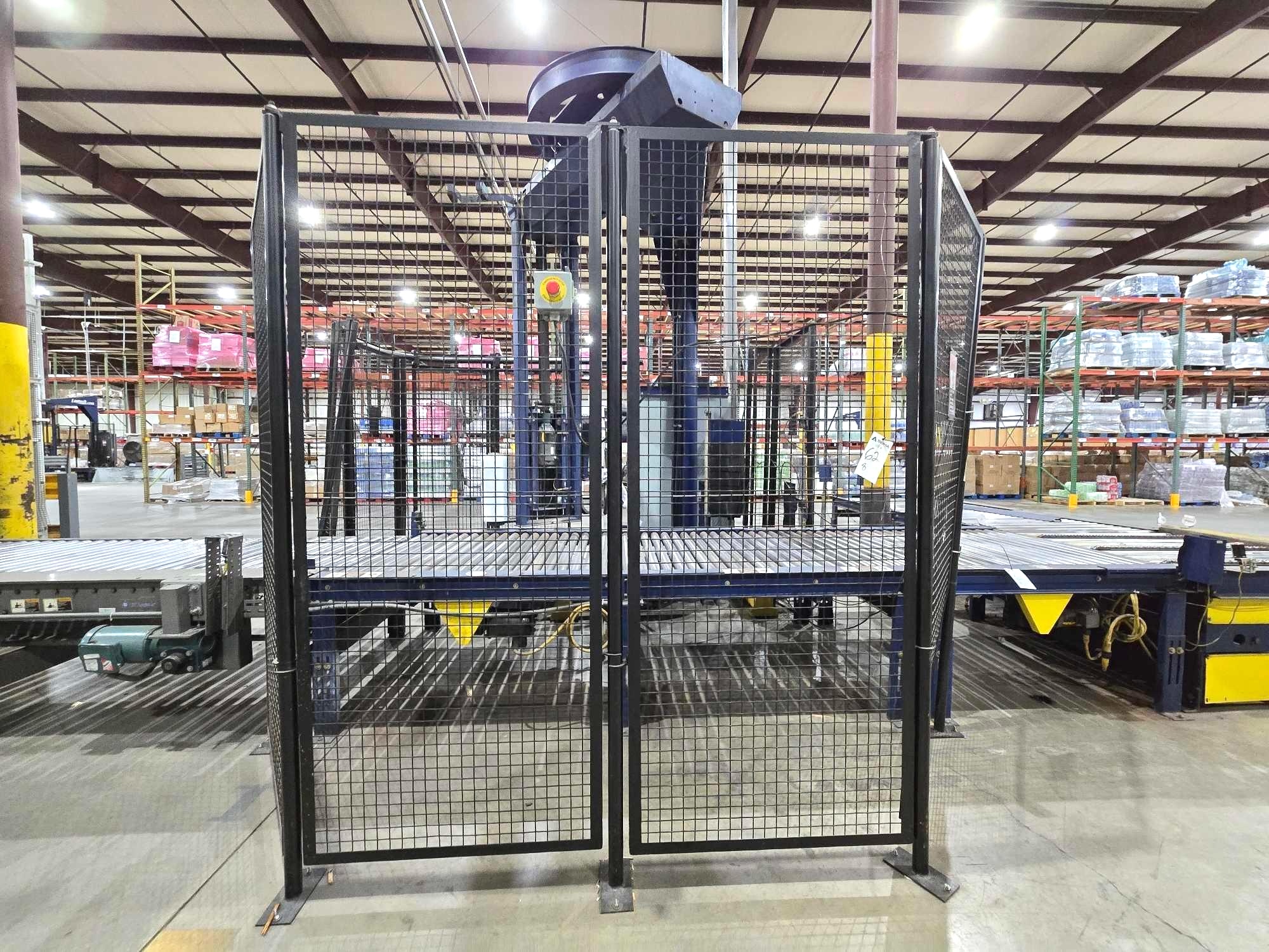 Lantech S-1500 Automatic Pallet Stretch Wrapper - Image 14