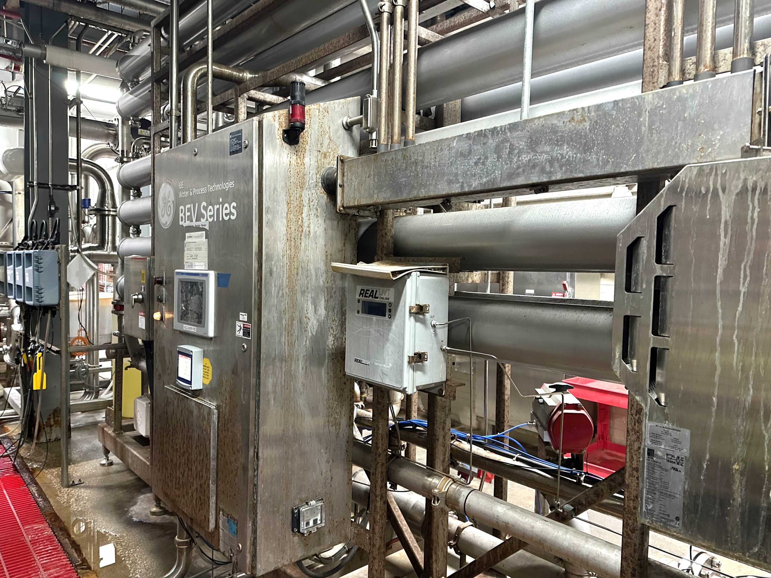 GE Osmonics 150 GPM Reverse Osmosis Skid Mounted System - Image 26