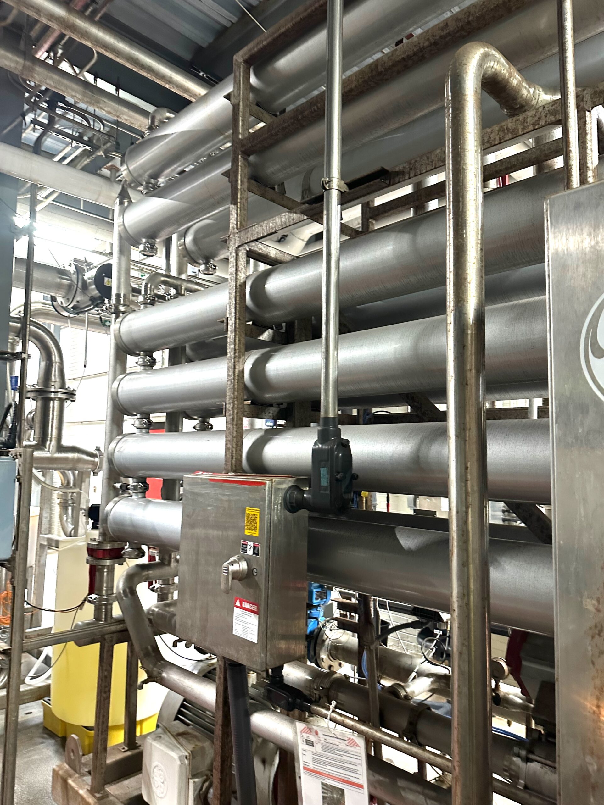 GE Osmonics 150 GPM Reverse Osmosis Skid Mounted System - Image 22